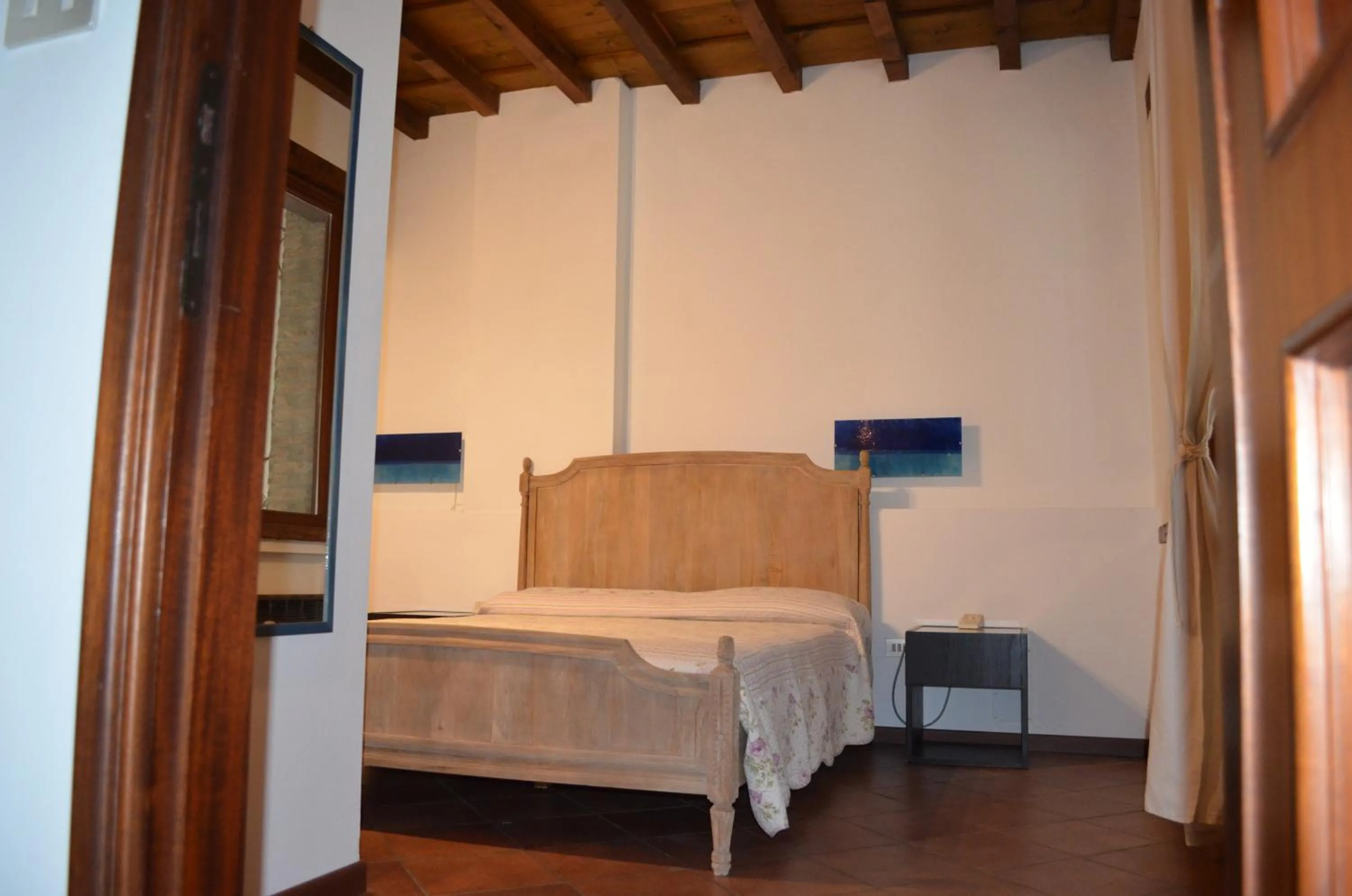 Bed in Agriturismo Cipolli e Podò Corte Carlini