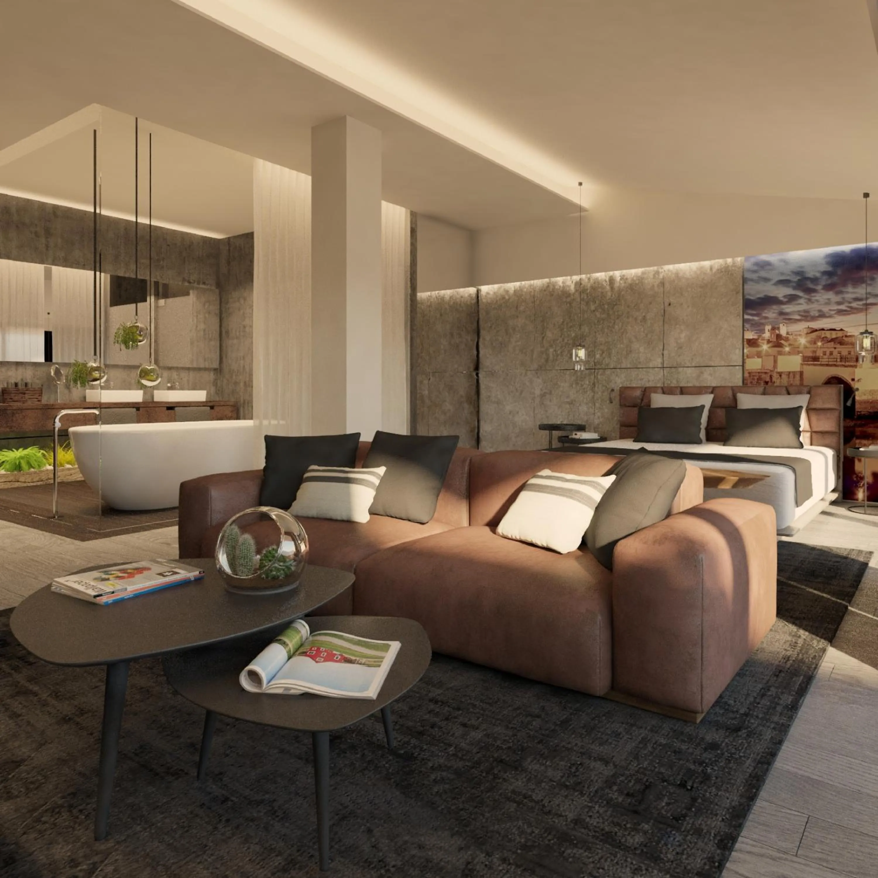 View (from property/room) in AP Maria Nova Lounge - Adults Friendly