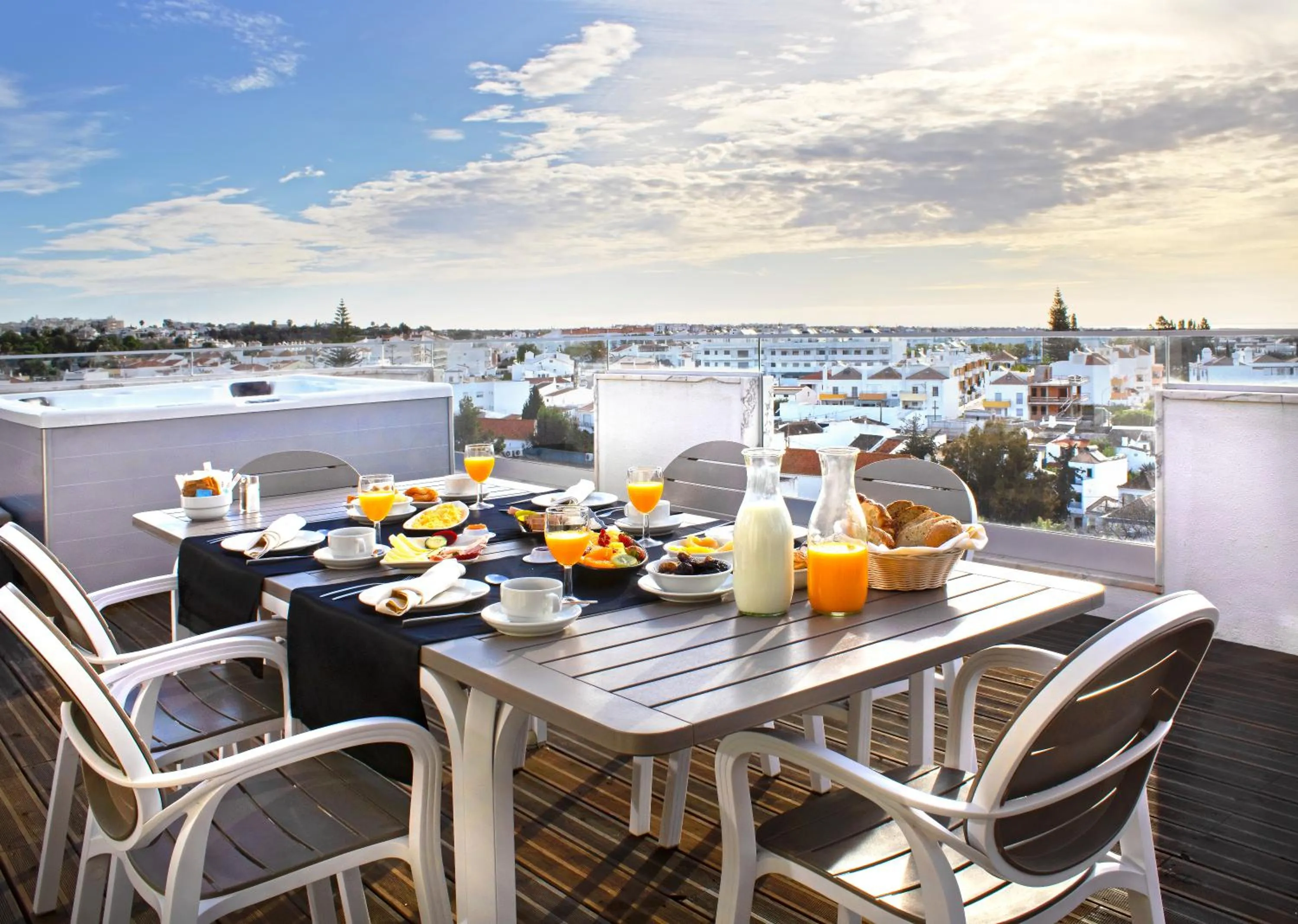 Balcony/Terrace in AP Maria Nova Lounge - Adults Friendly
