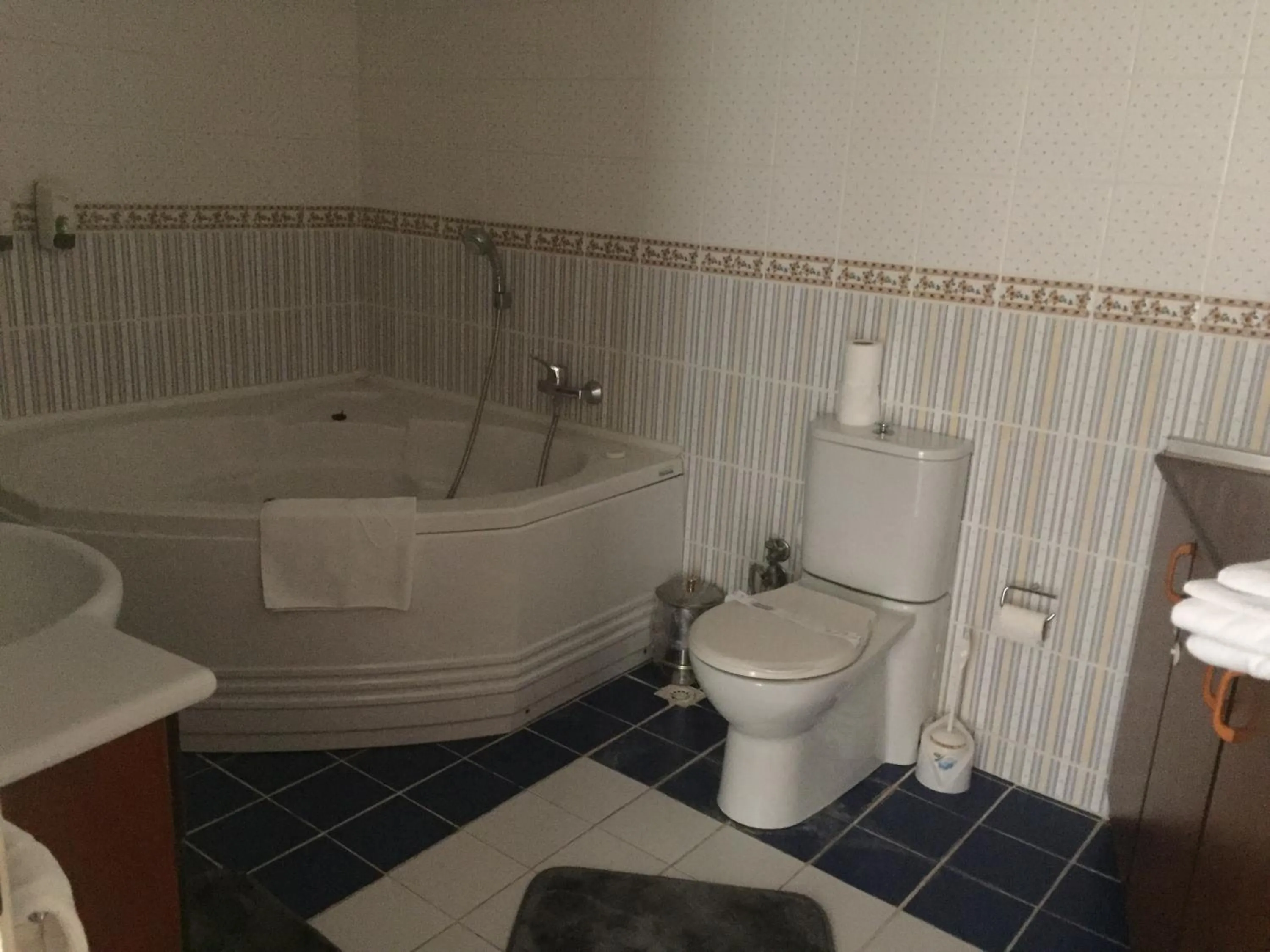 Bathroom in Hotel Eken Prestige