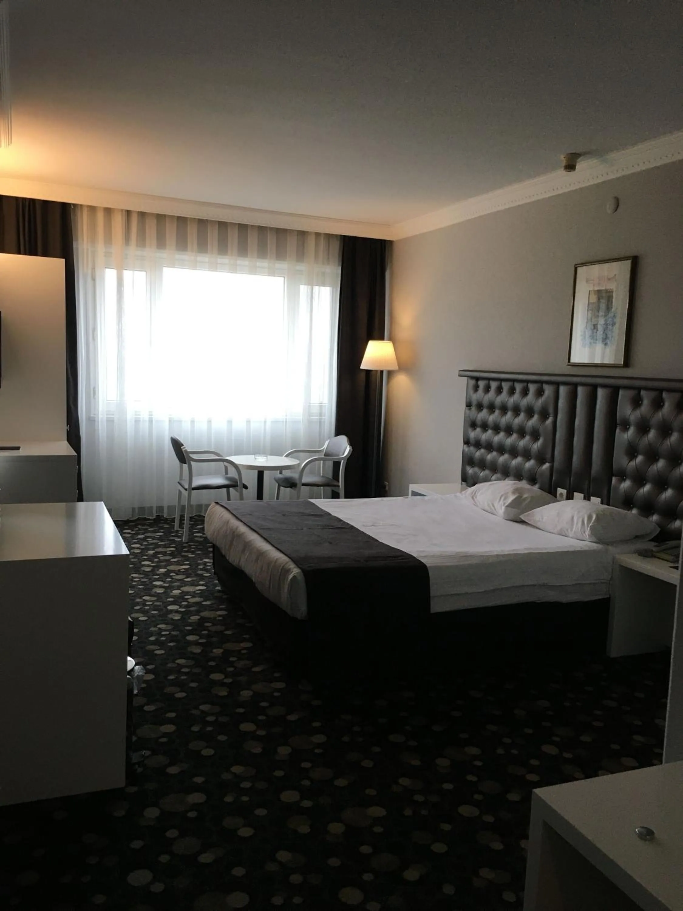 Photo of the whole room, Bed in Hotel Eken Prestige
