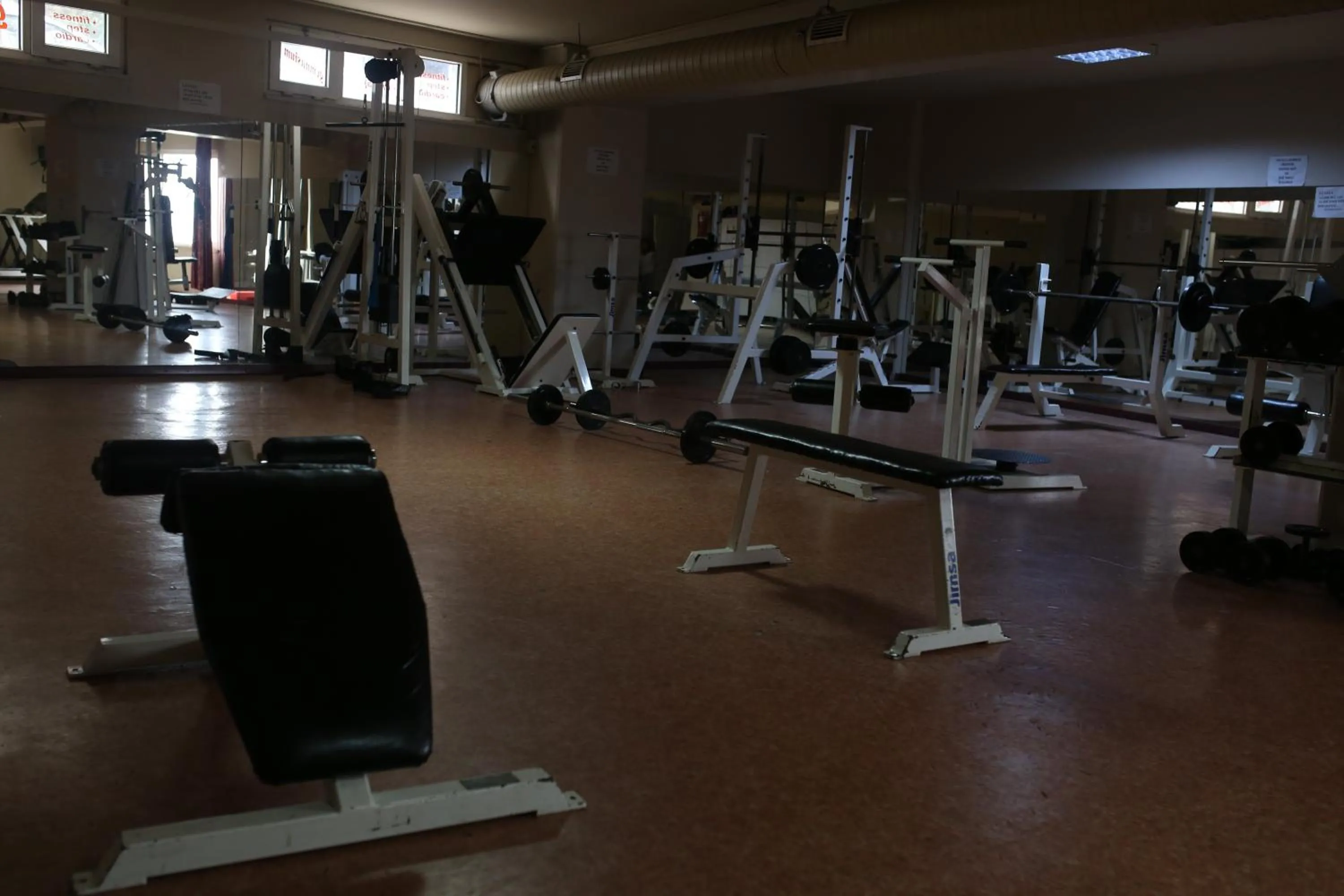 Fitness centre/facilities in Hotel Eken Prestige