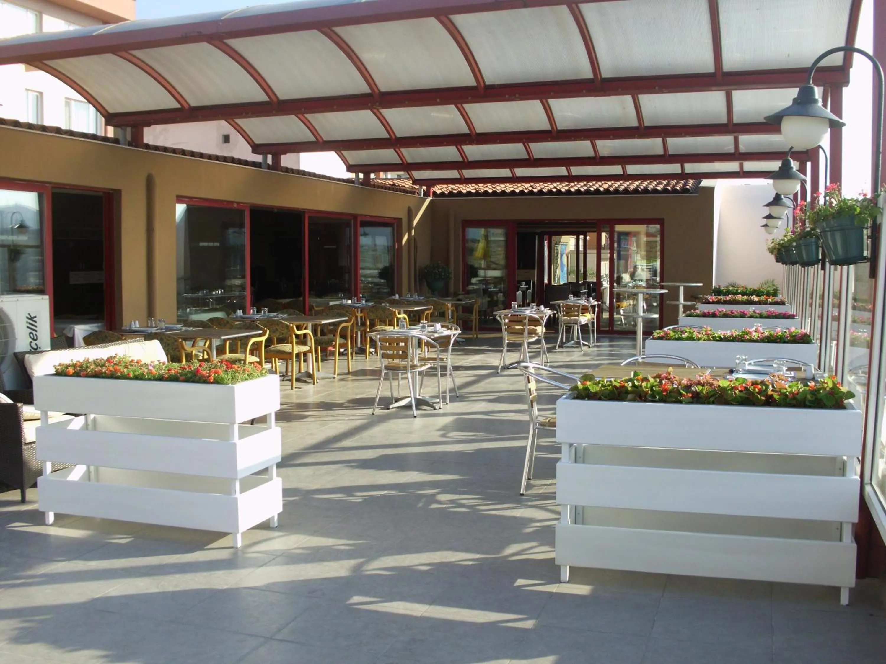 Balcony/Terrace in Hotel Eken Prestige