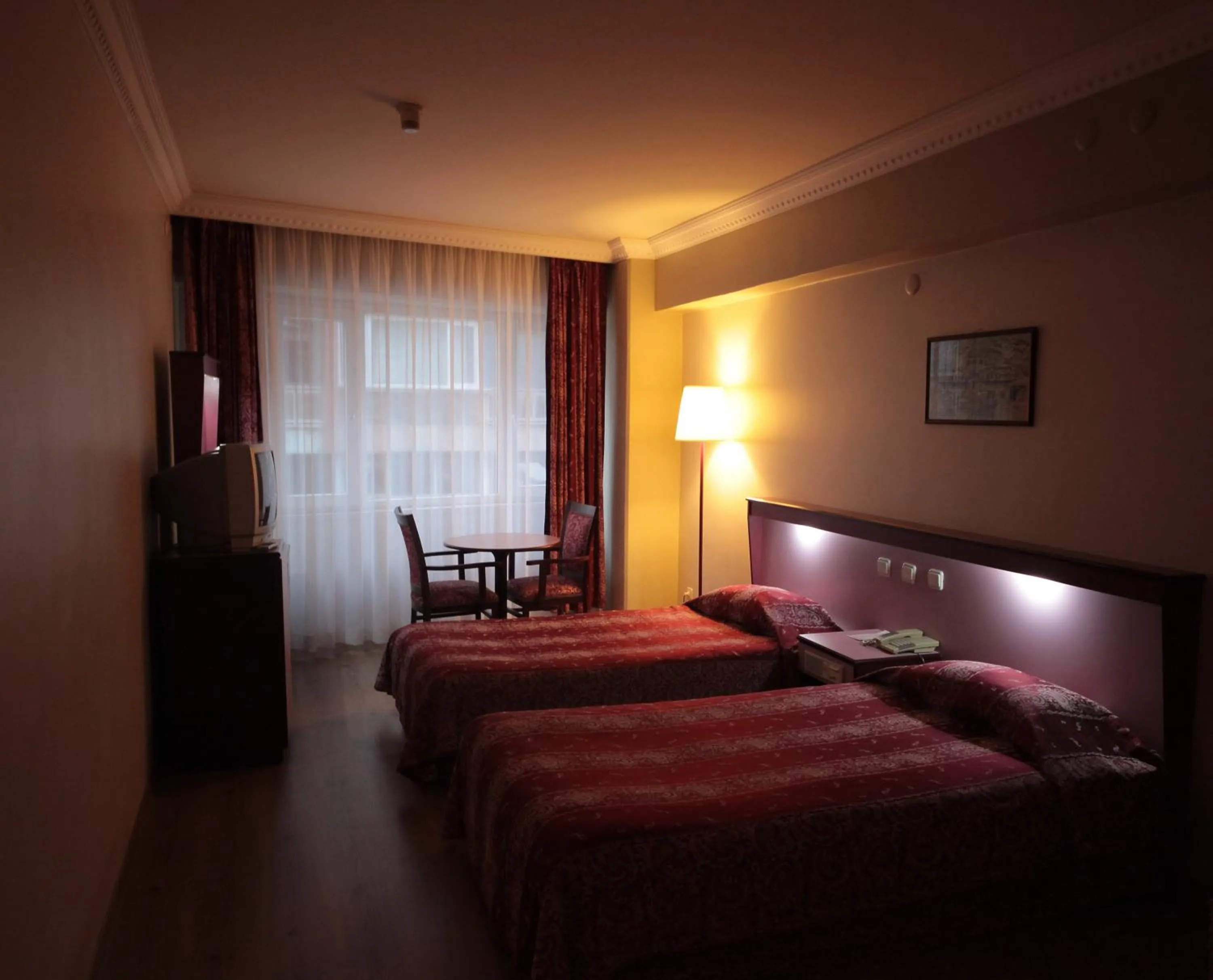 Photo of the whole room, Bed in Hotel Eken Prestige