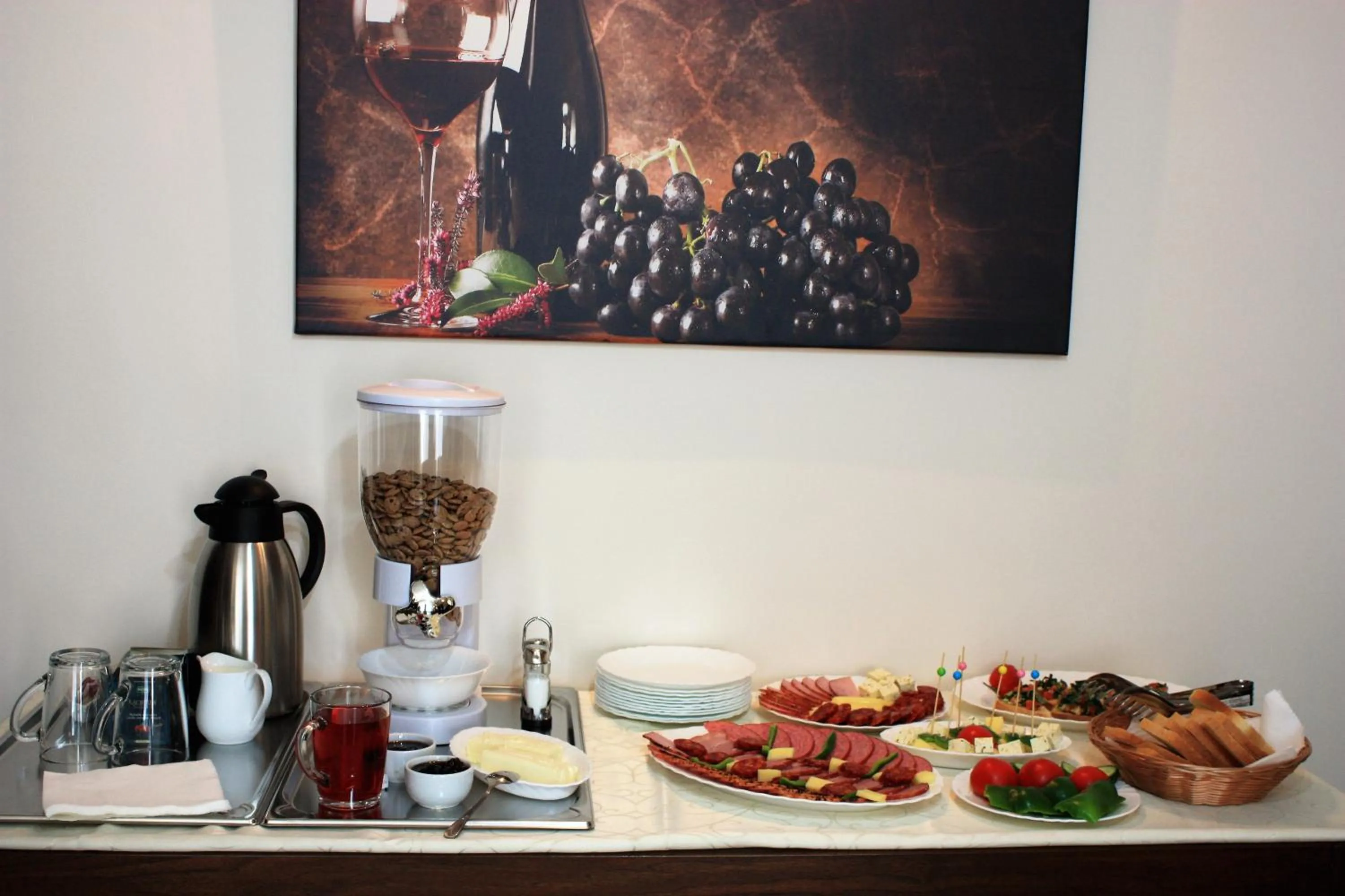 Breakfast in Silva House