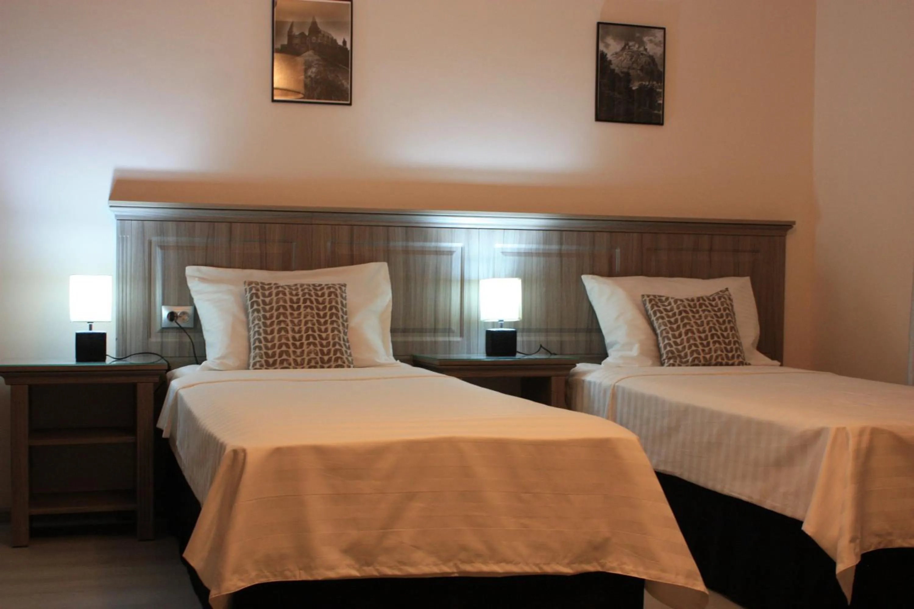 Bed in Silva House