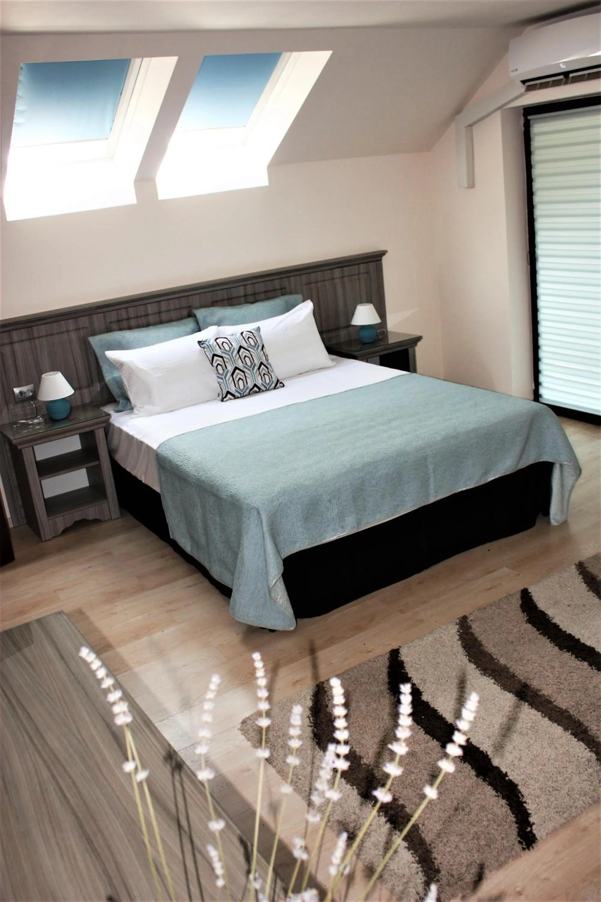 Bed in Silva House