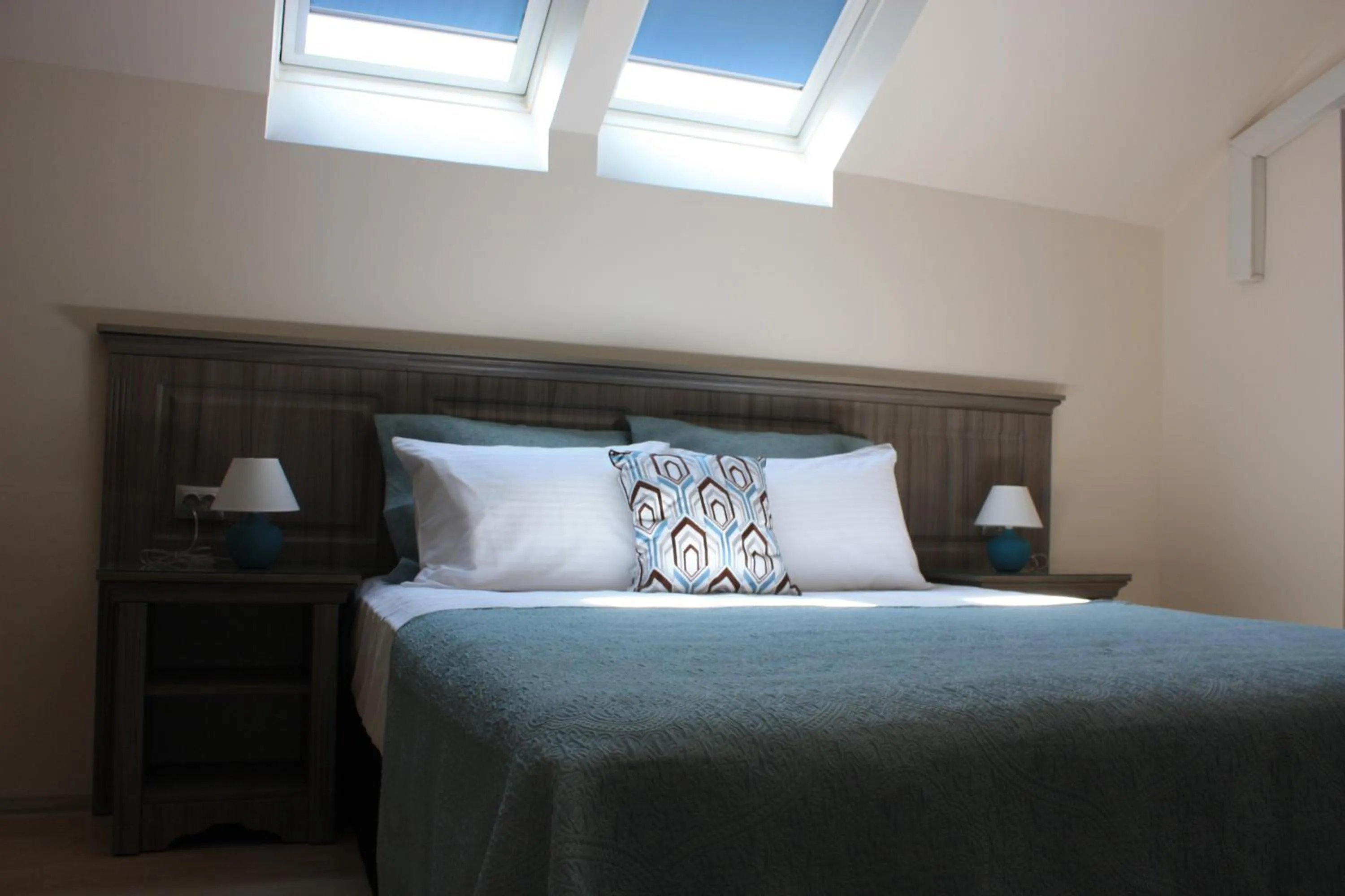 Bed in Silva House