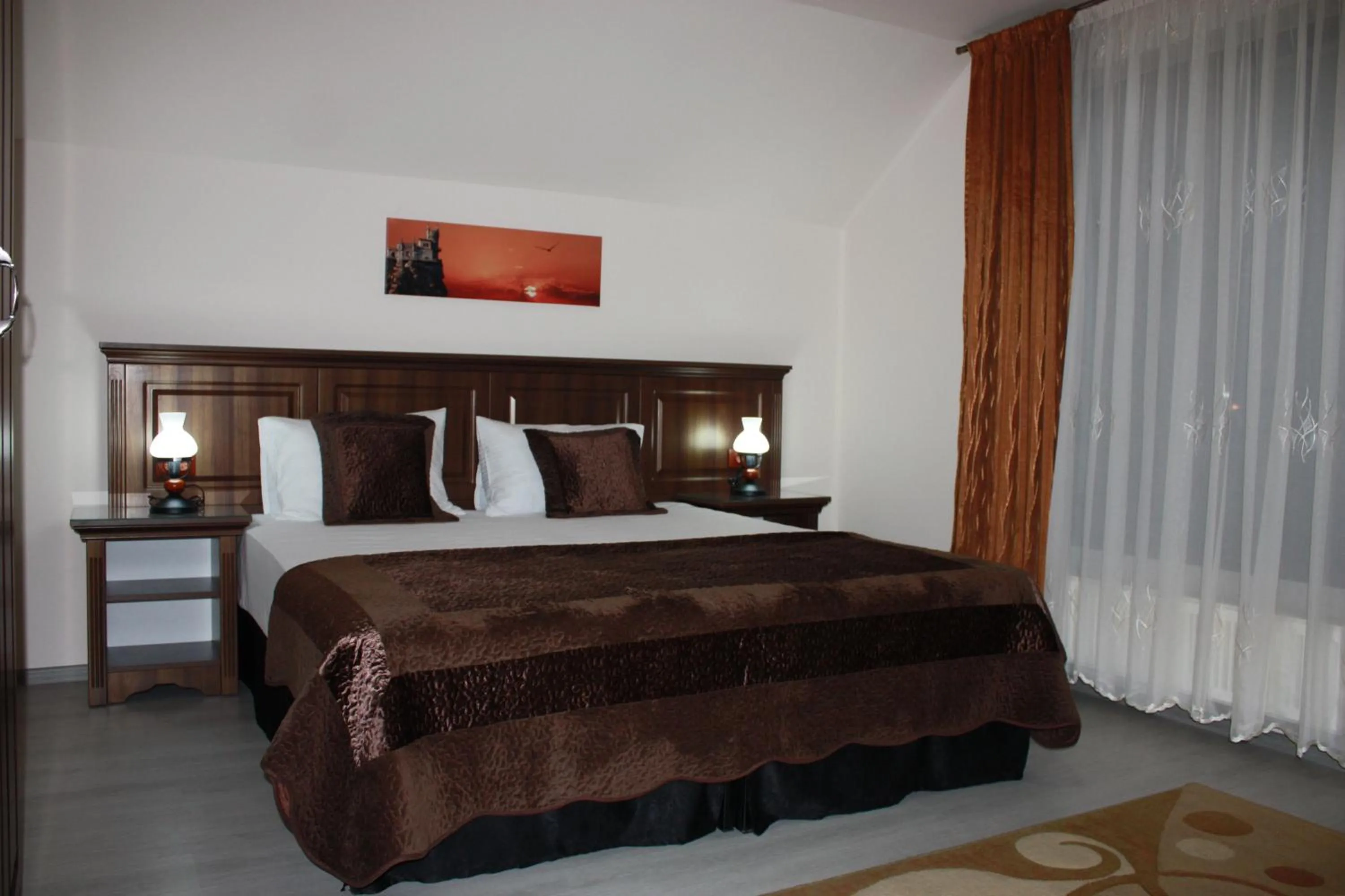 Bed in Silva House