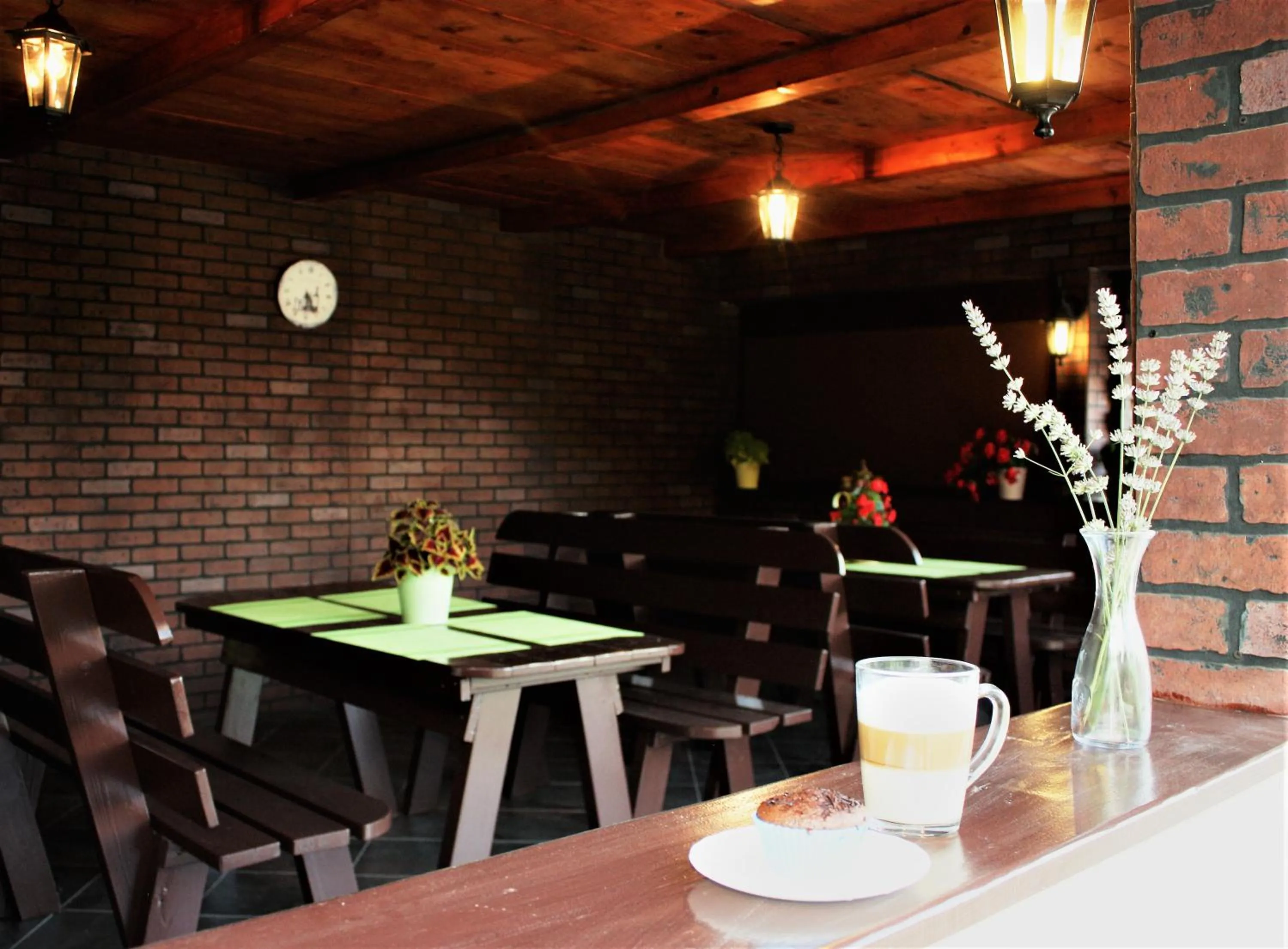 Seating area in Silva House