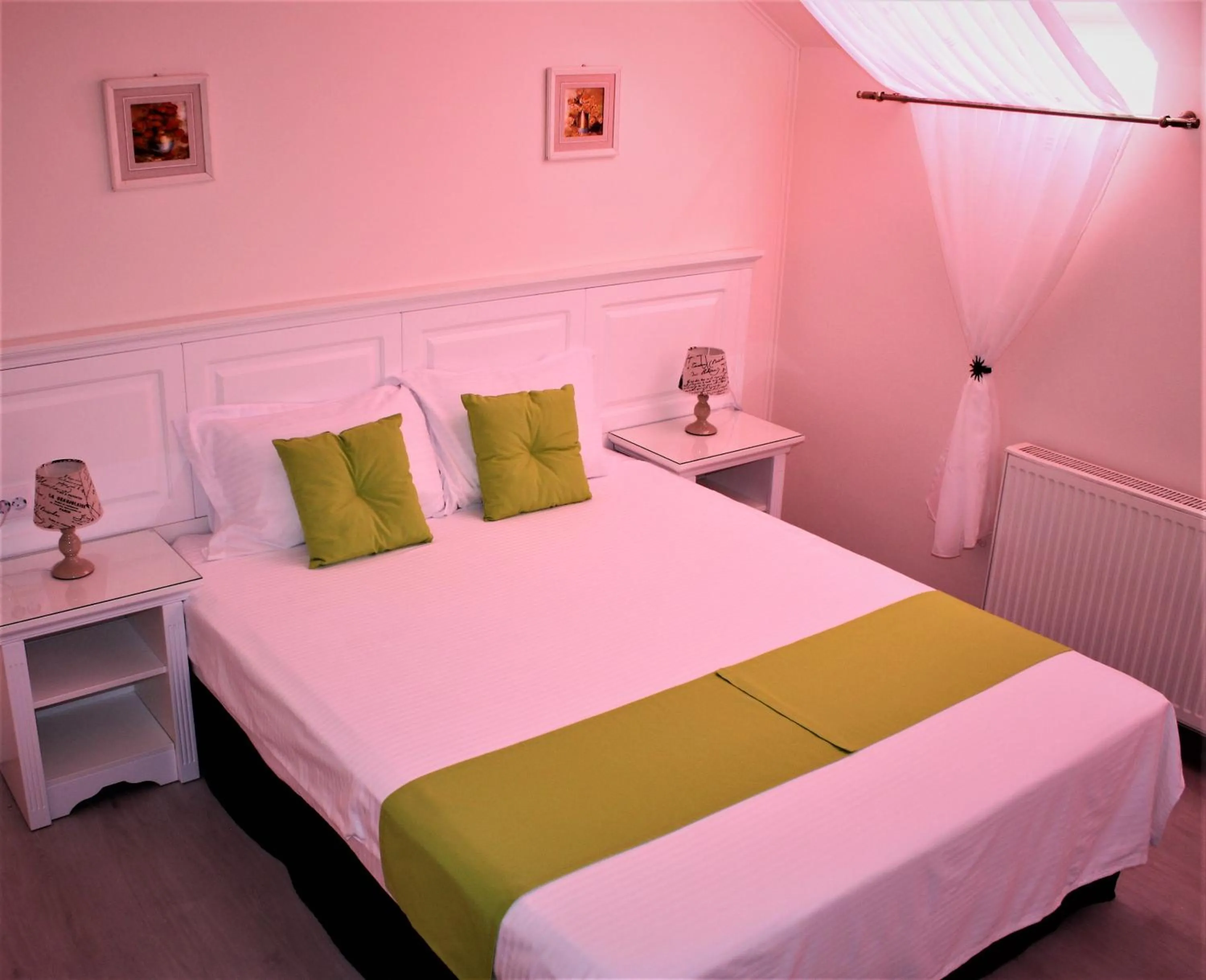 Bed in Silva House