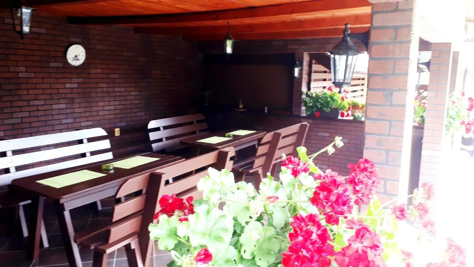 Seating area in Silva House