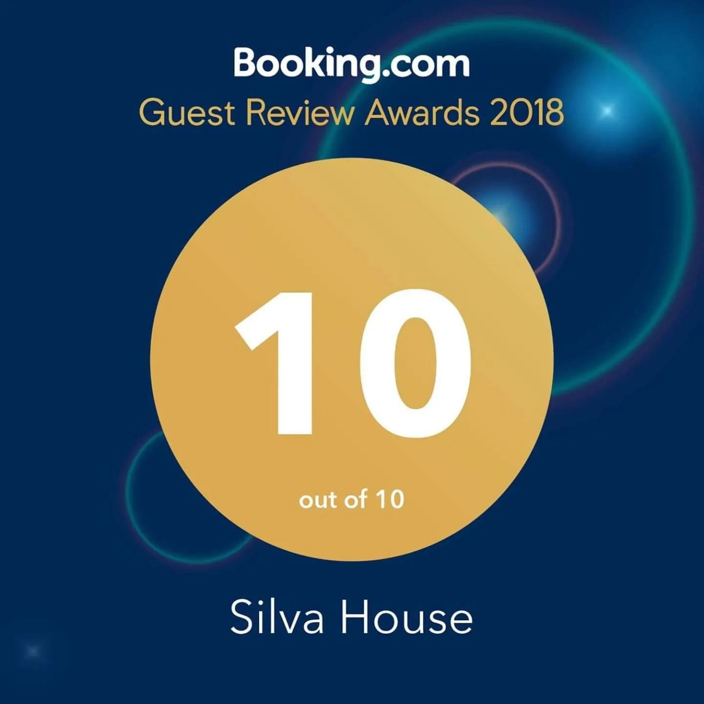 Certificate/Award in Silva House