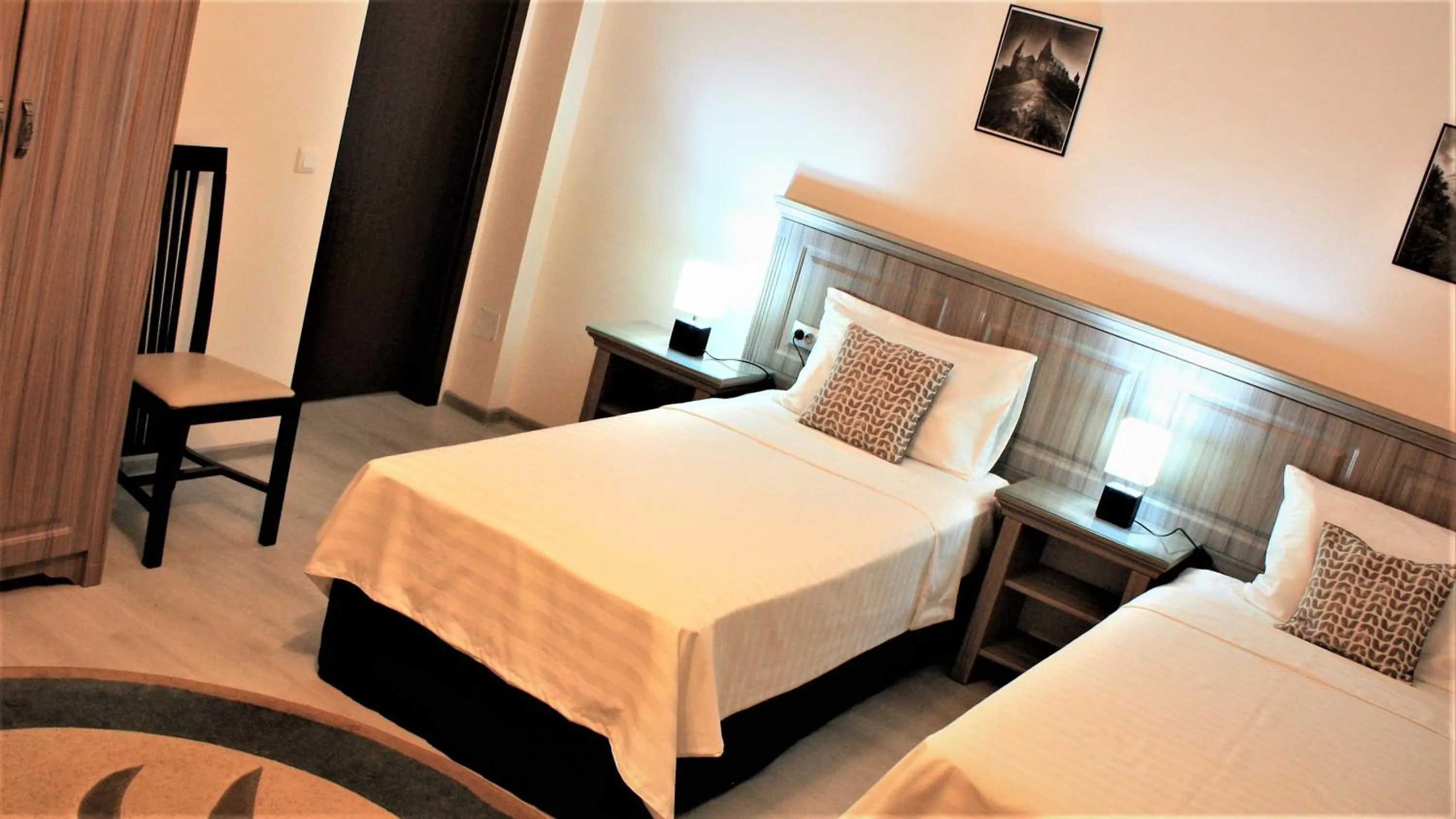 Bed in Silva House
