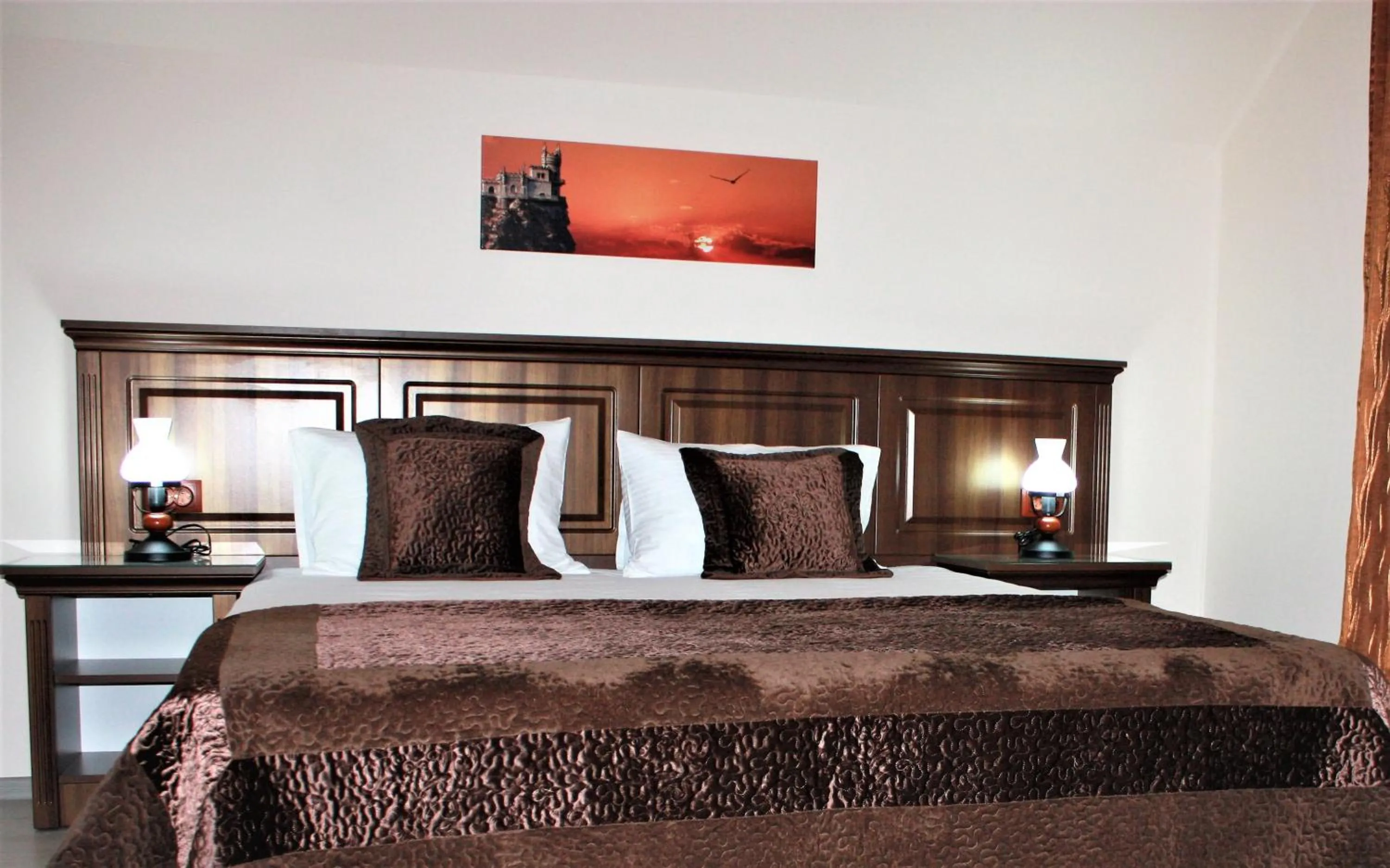 Bed in Silva House