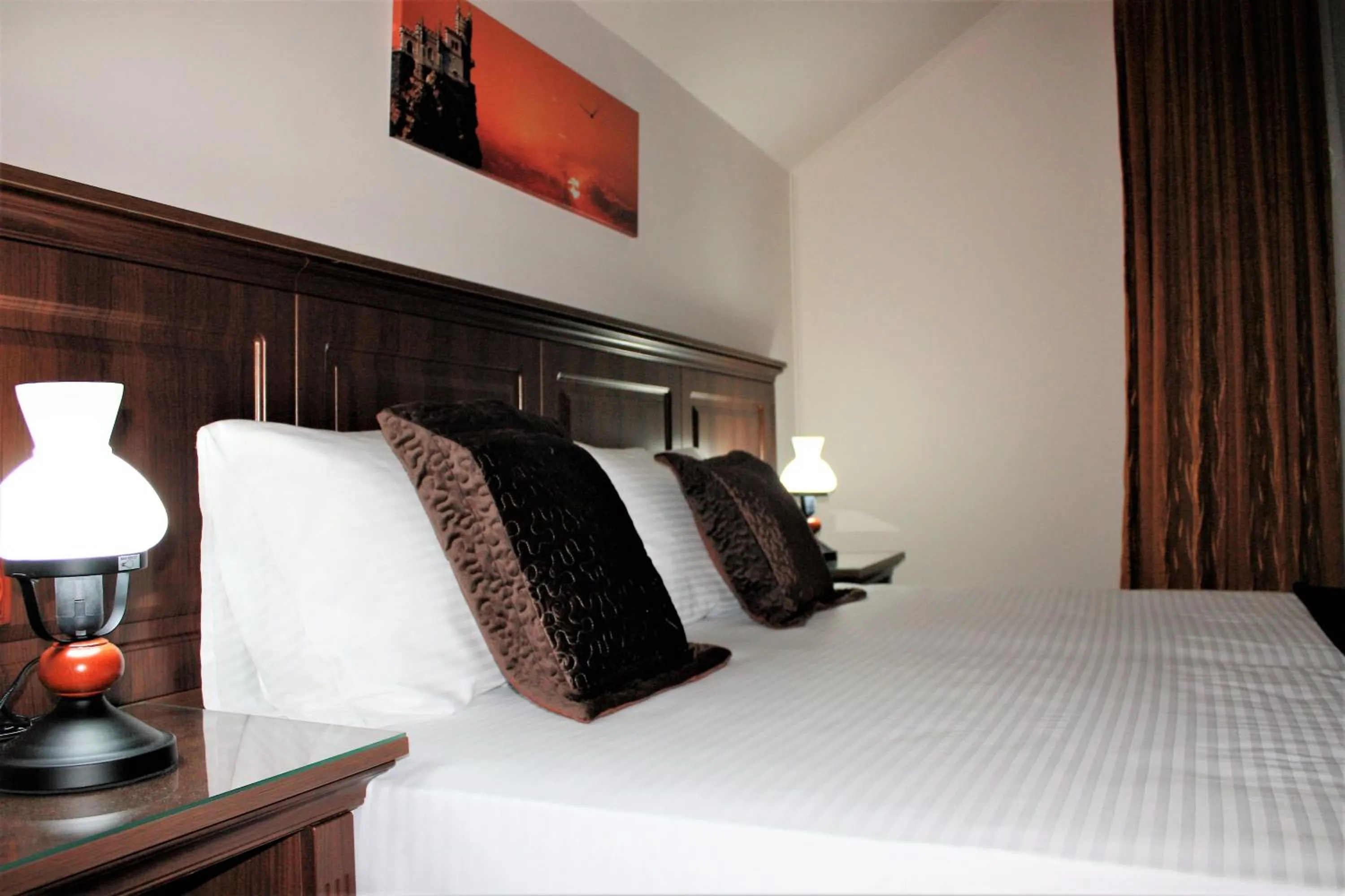 Bed in Silva House