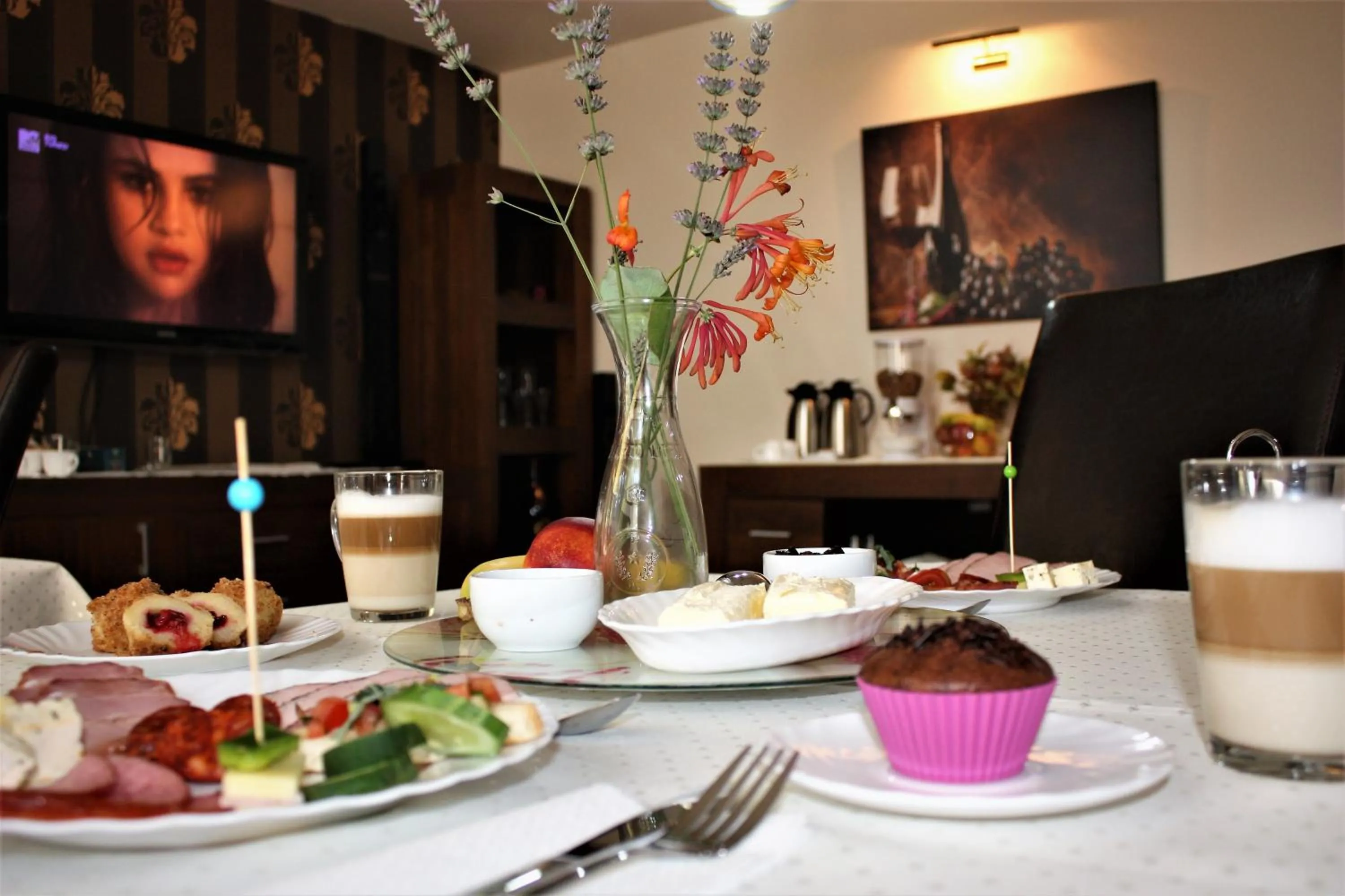 Breakfast in Silva House