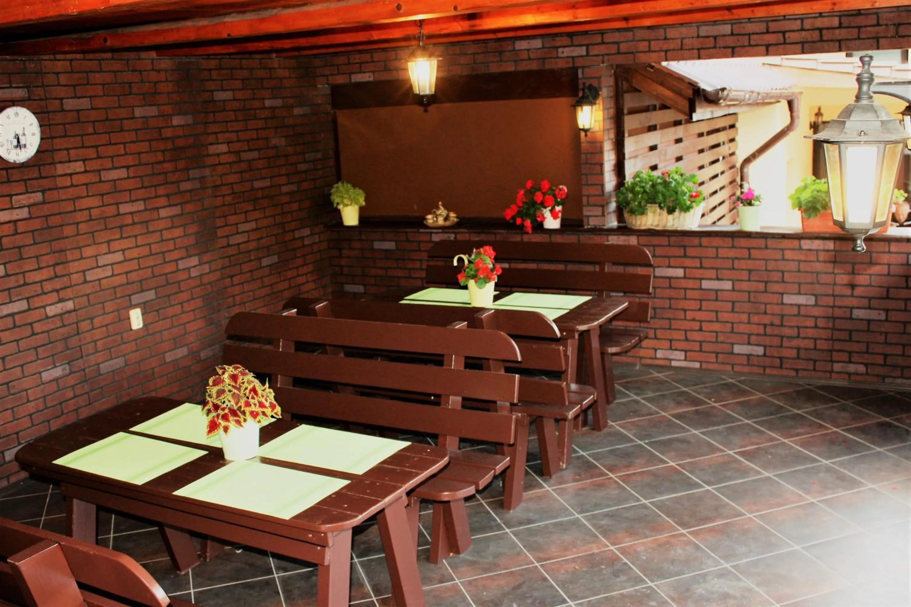 Seating area in Silva House