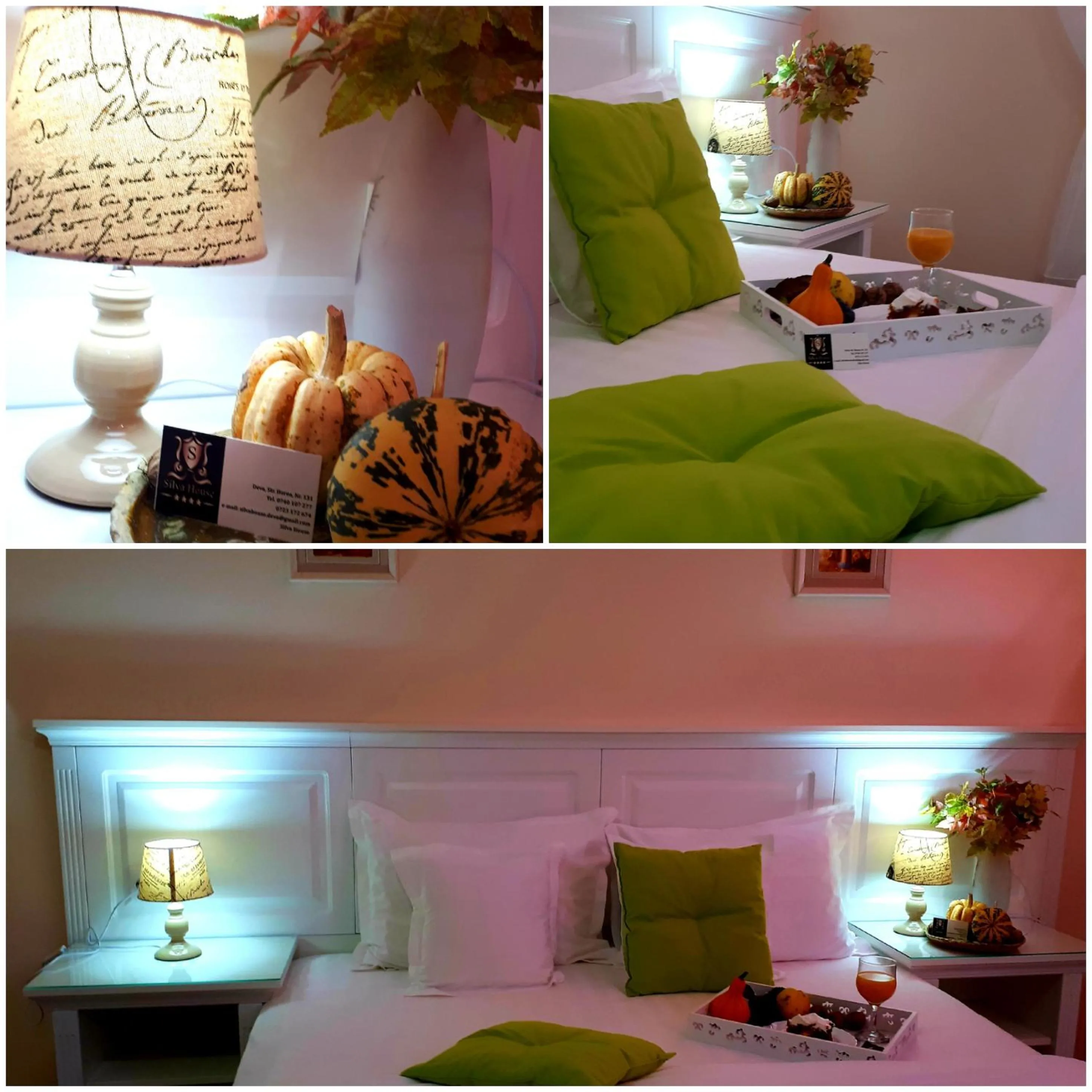 Bed in Silva House