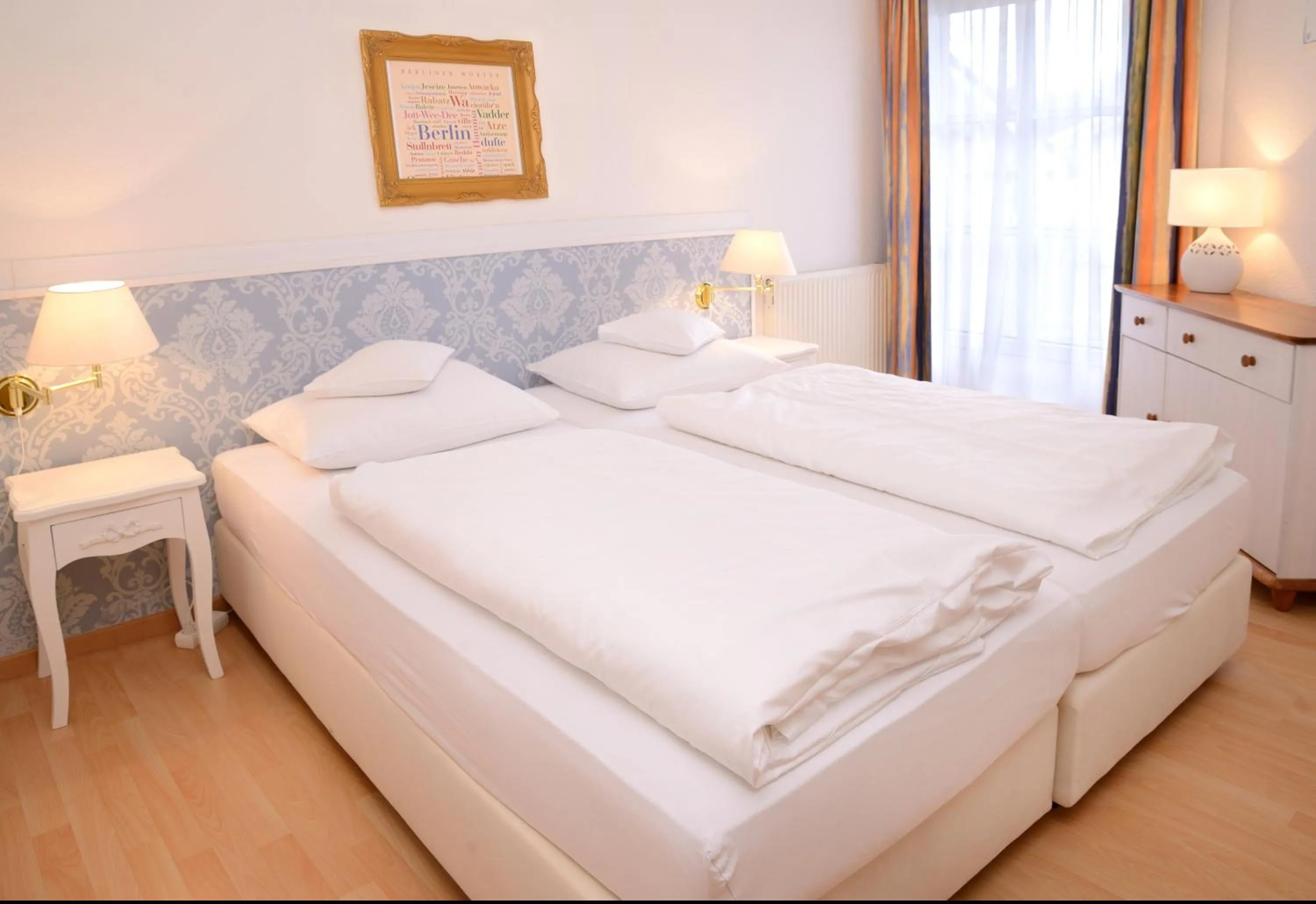 Bed in Hotel Villa Granitz