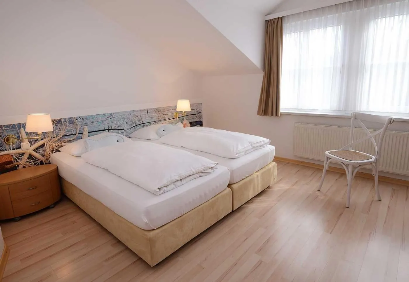 Photo of the whole room, Bed in Hotel Villa Granitz