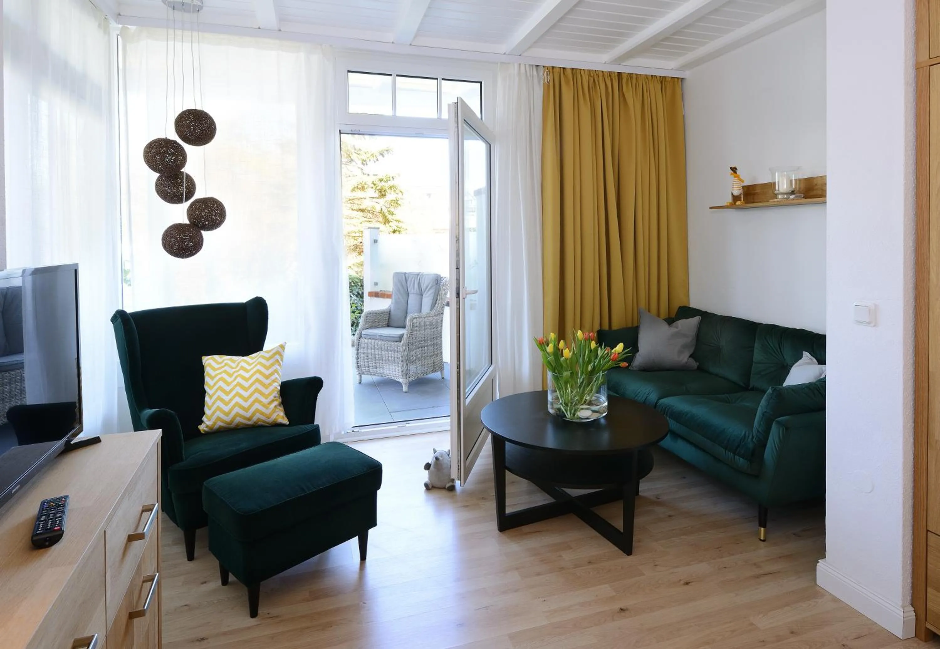 Photo of the whole room in Hotel Villa Granitz
