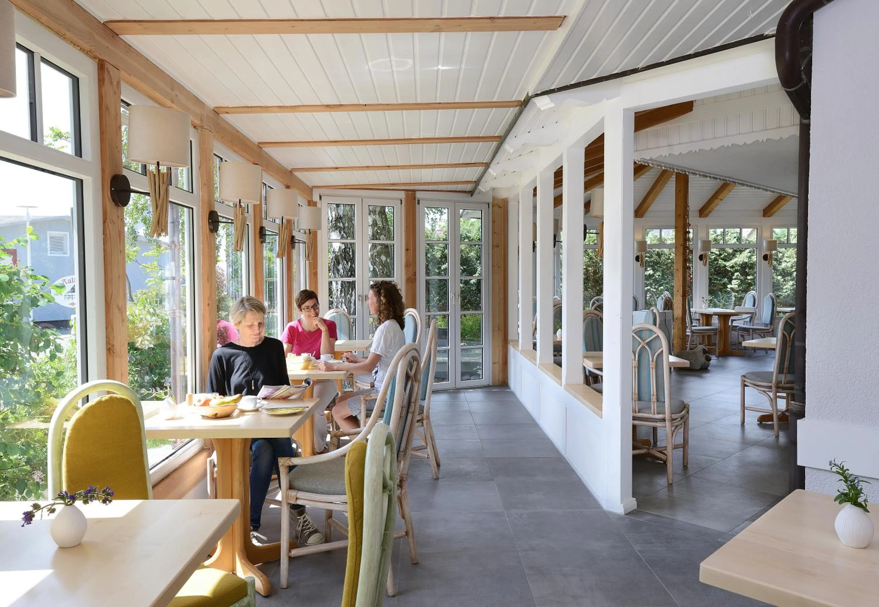 Breakfast in Hotel Villa Granitz