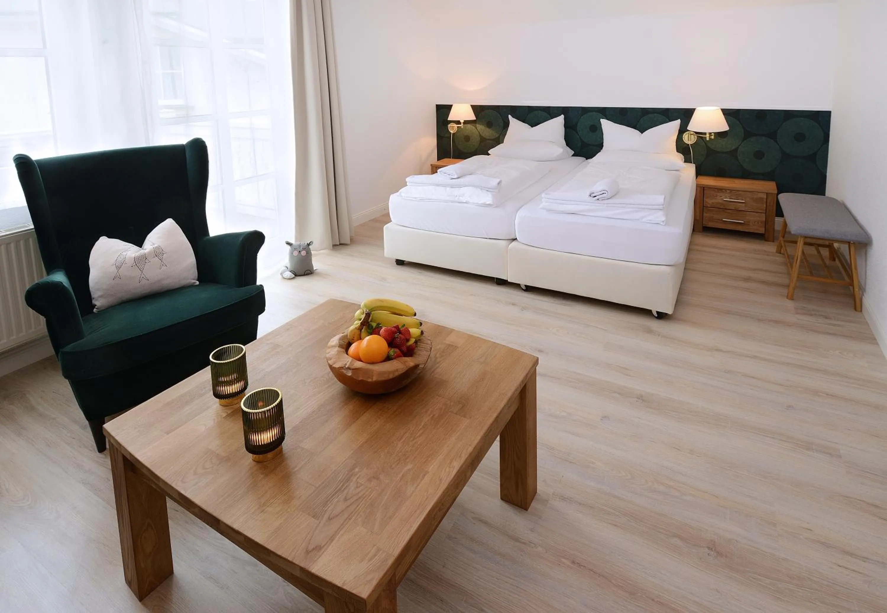 Photo of the whole room, Bed in Hotel Villa Granitz