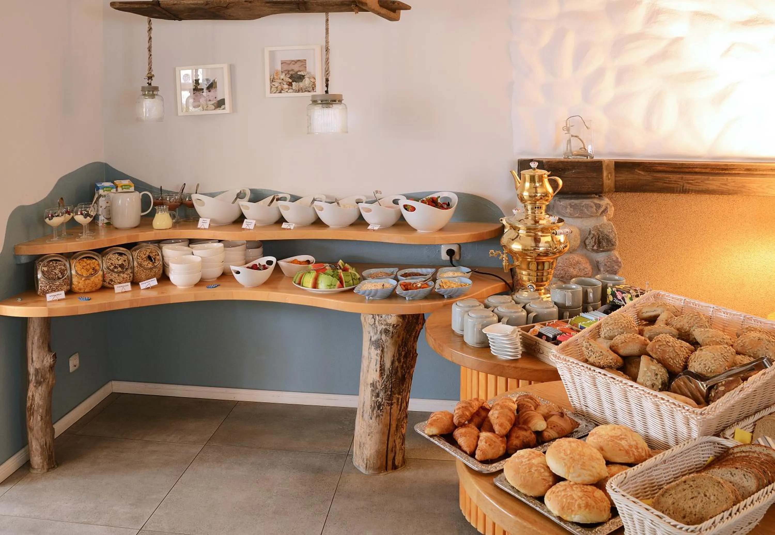 Food and drinks in Hotel Villa Granitz
