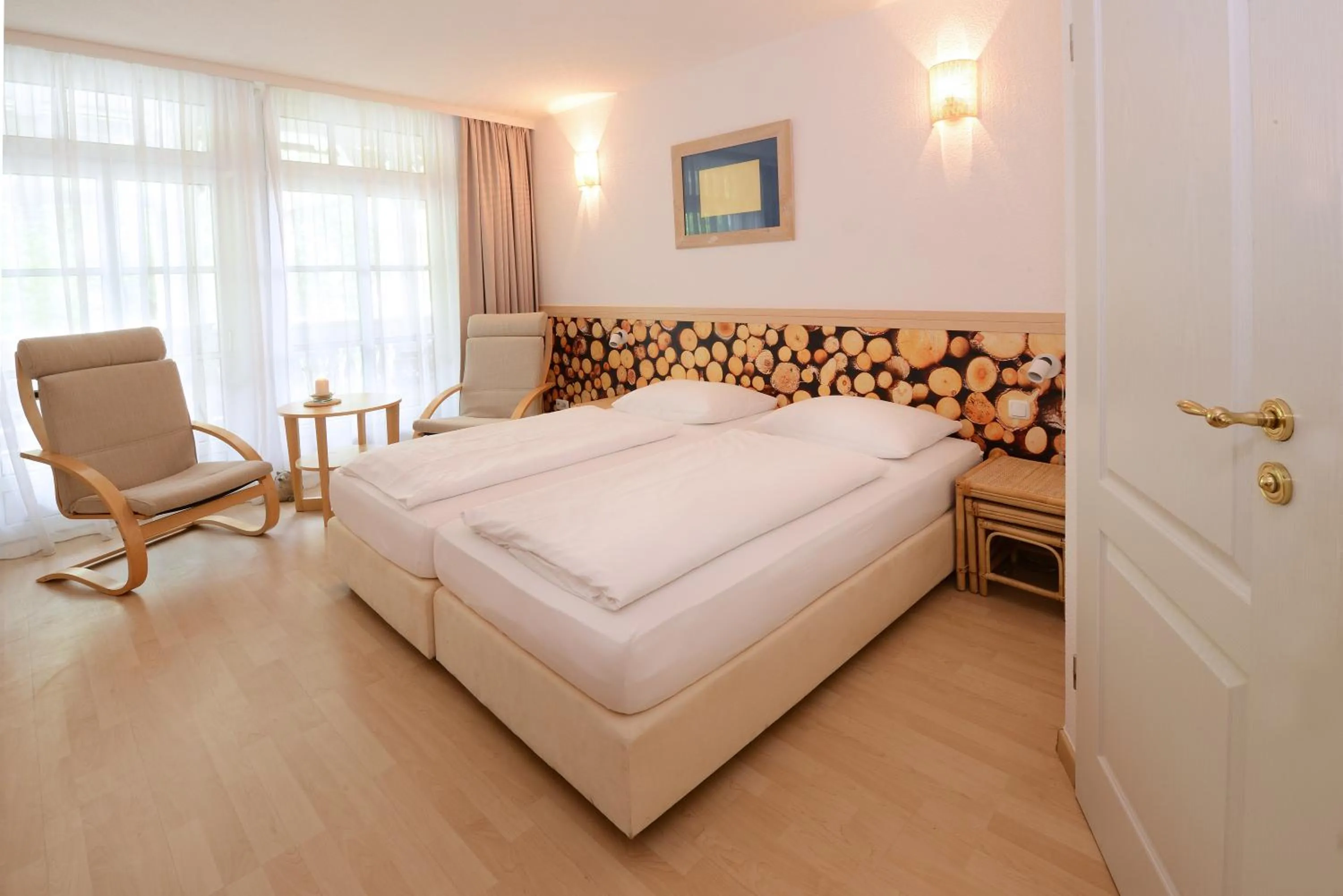 Bed in Hotel Villa Granitz