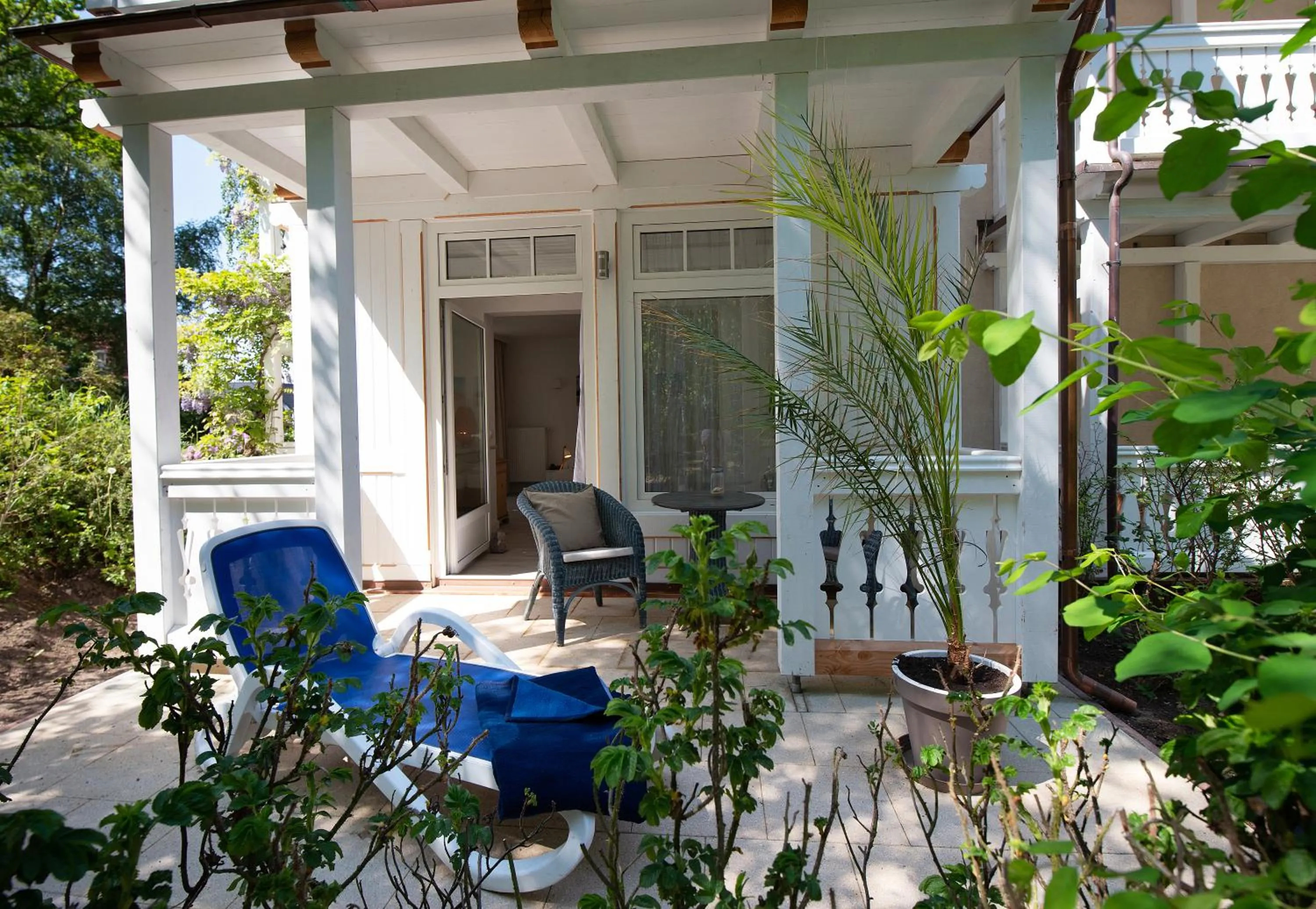 Balcony/Terrace in Hotel Villa Granitz