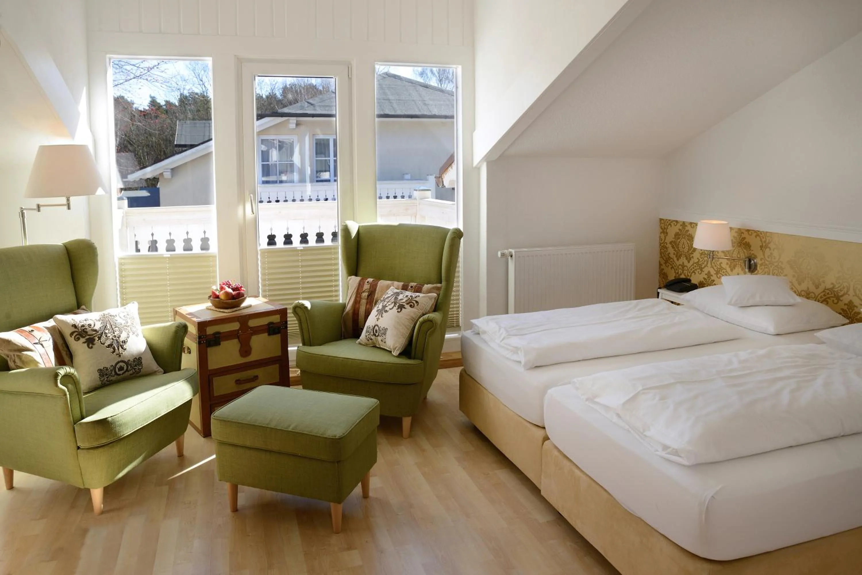 Photo of the whole room, Bed in Hotel Villa Granitz