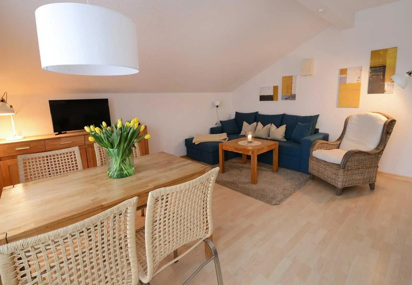 Living room in Hotel Villa Granitz