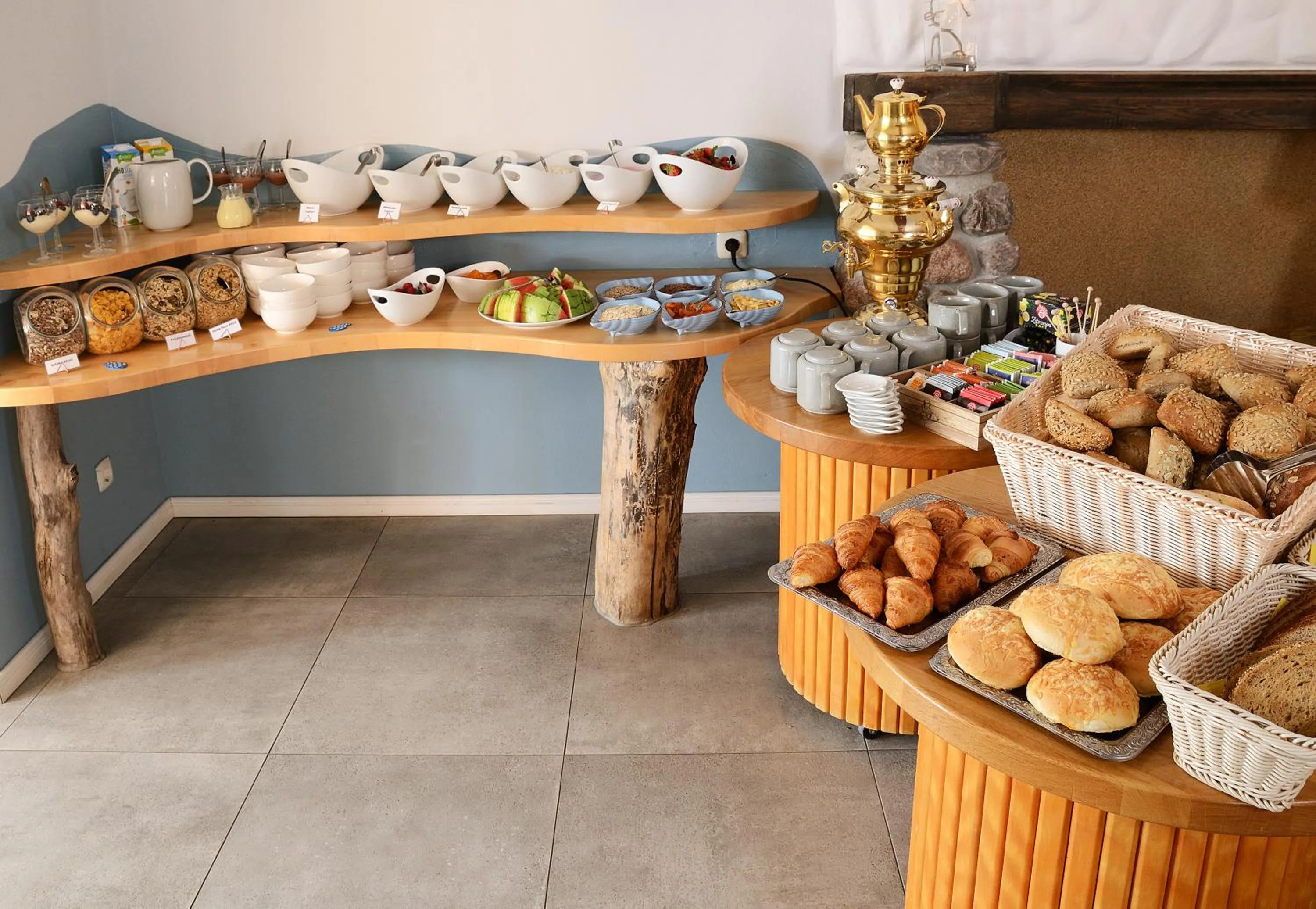 Food and drinks in Hotel Villa Granitz
