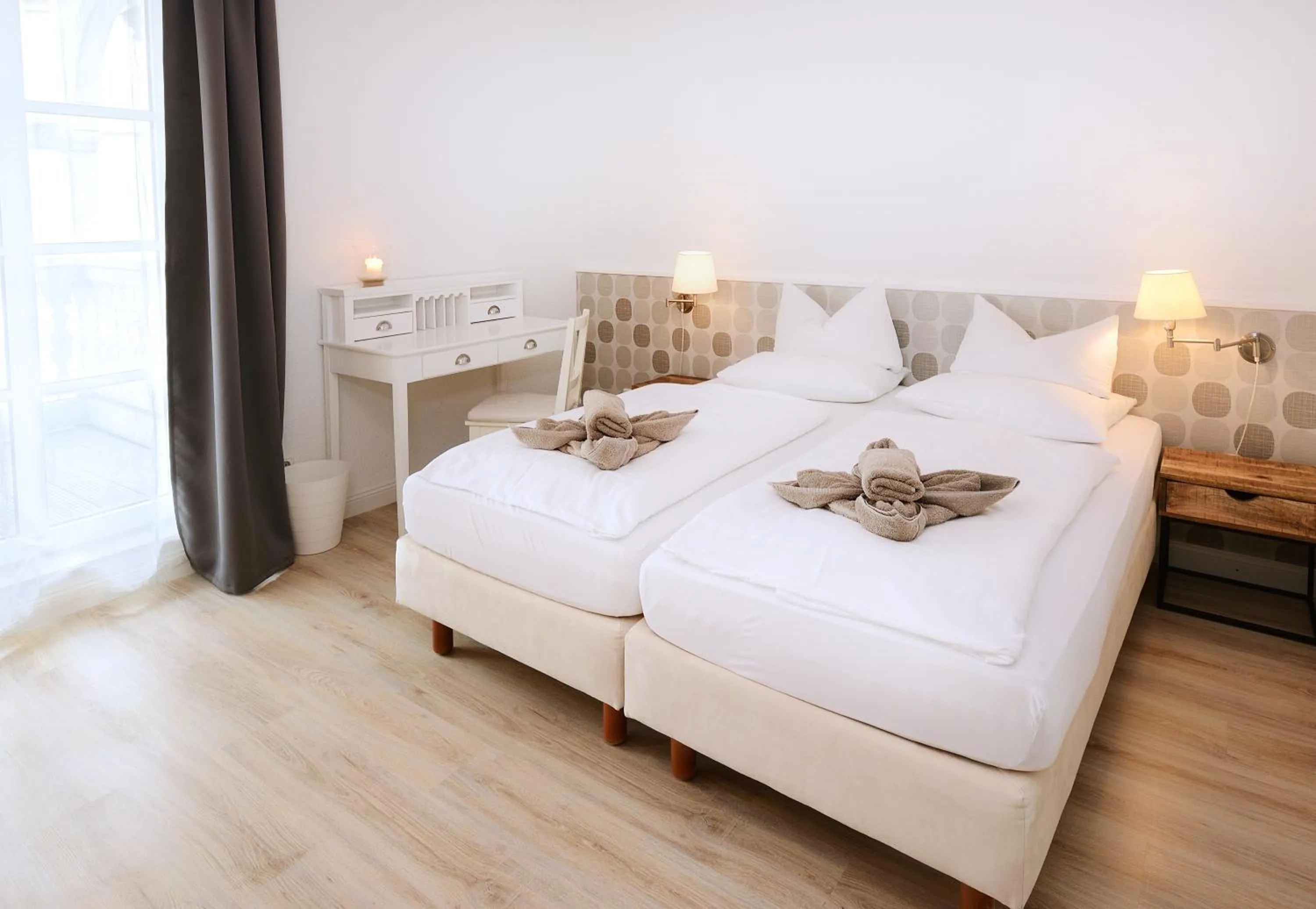 Photo of the whole room, Bed in Hotel Villa Granitz