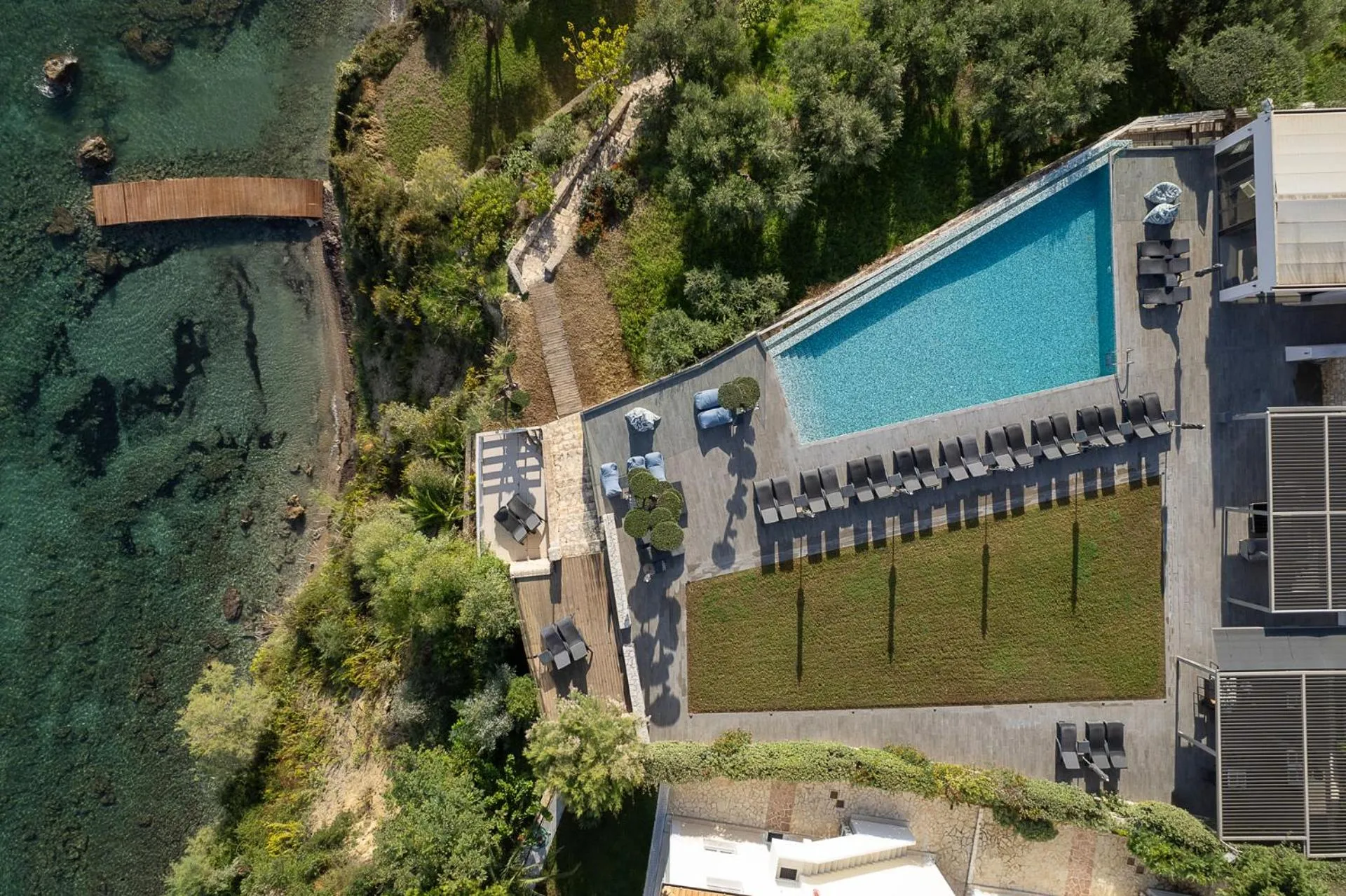 Natural landscape in Kymothoe Elite Suites