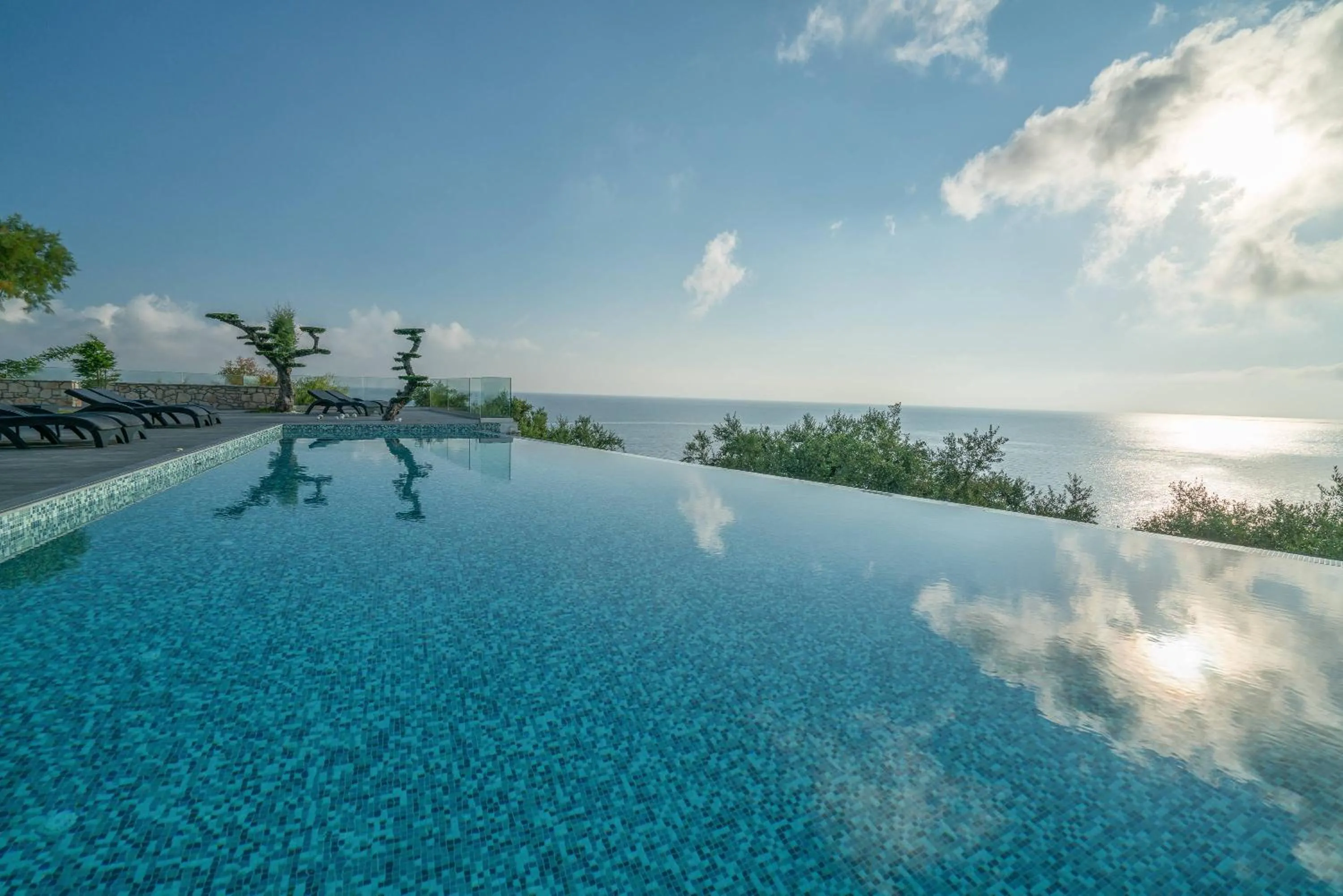 Sea view in Kymothoe Elite Suites