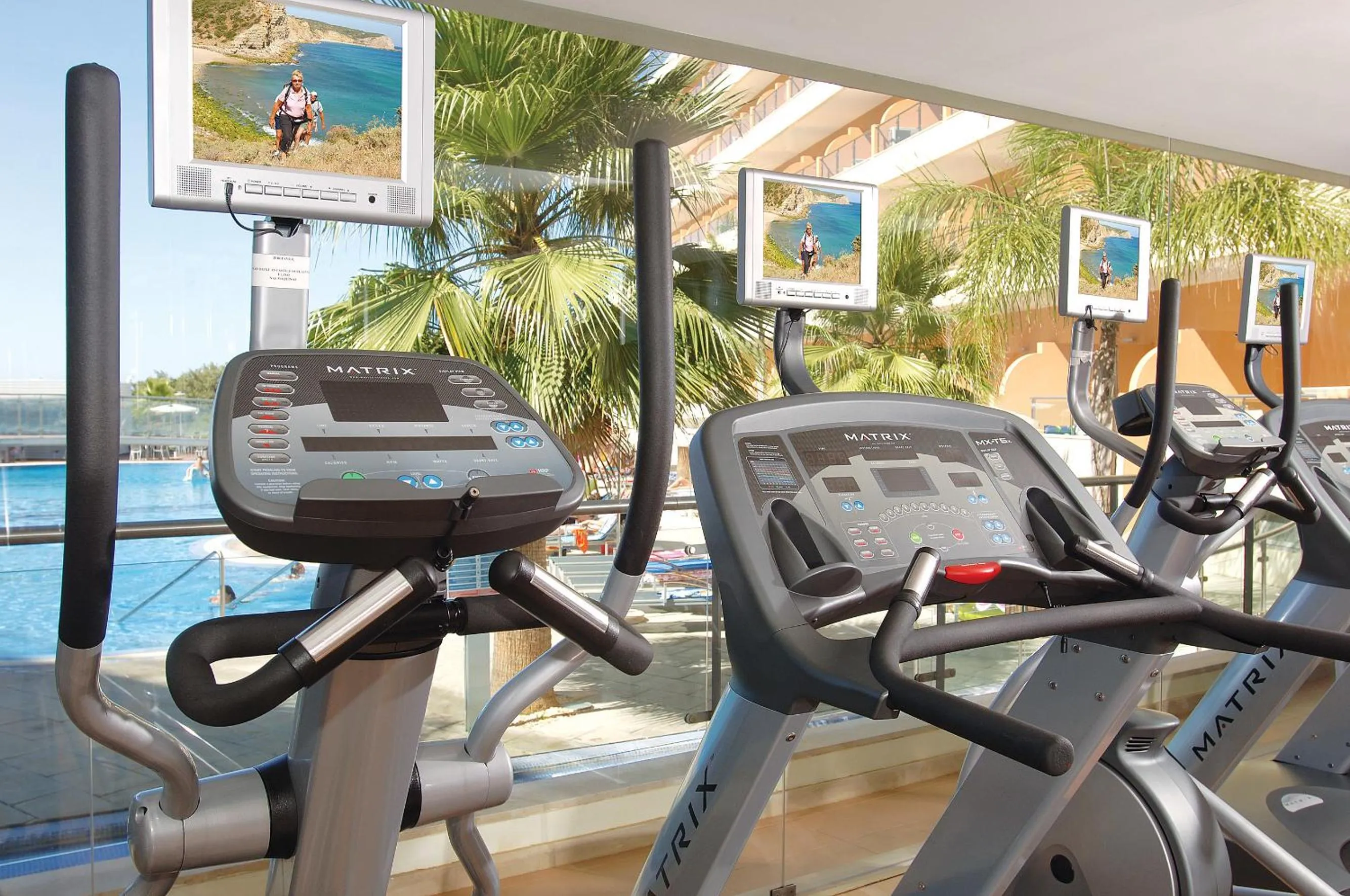 Fitness centre/facilities in Hotel Apartamento Balaia Atlantico