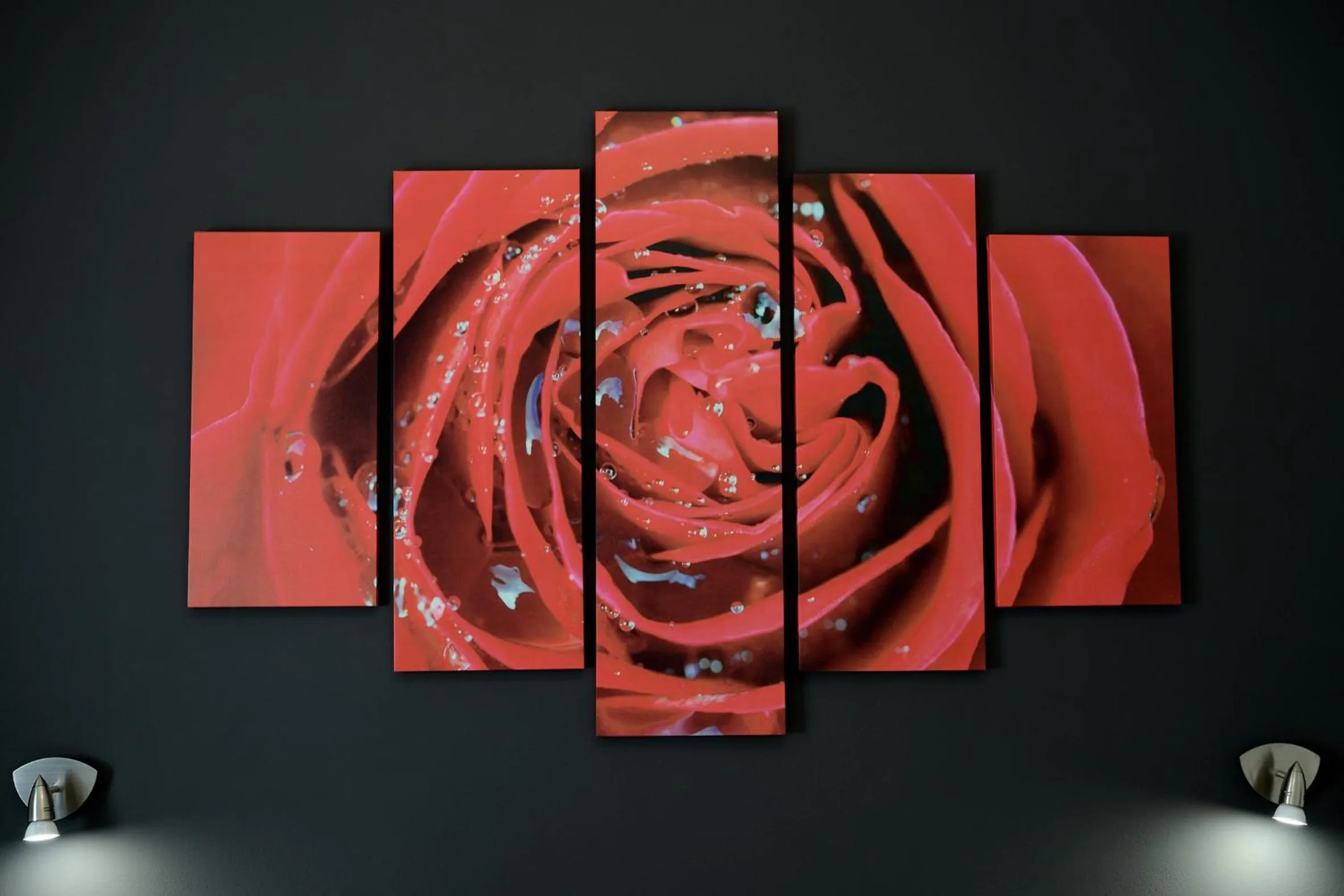 Bedroom in Le Tre Rose