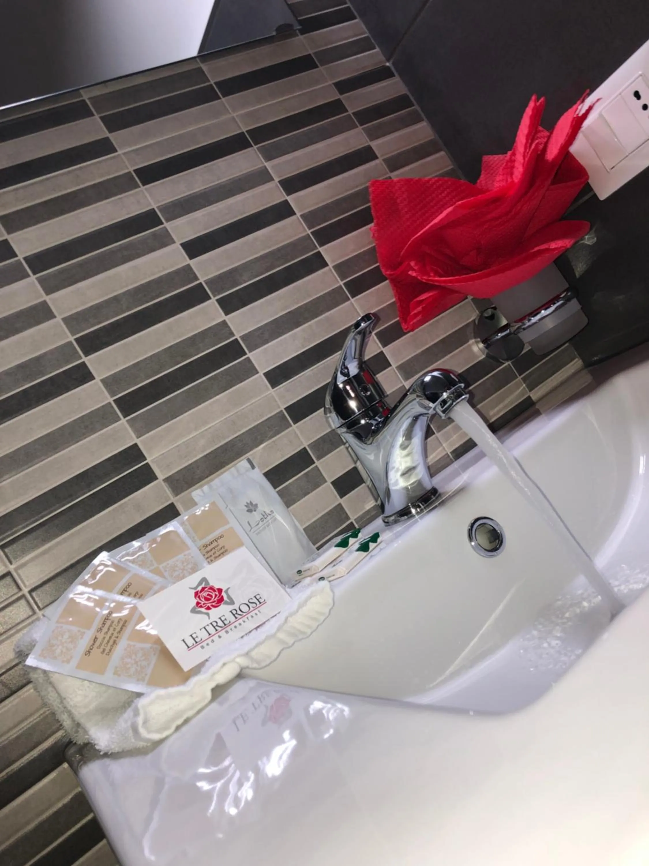 Bathroom in Le Tre Rose