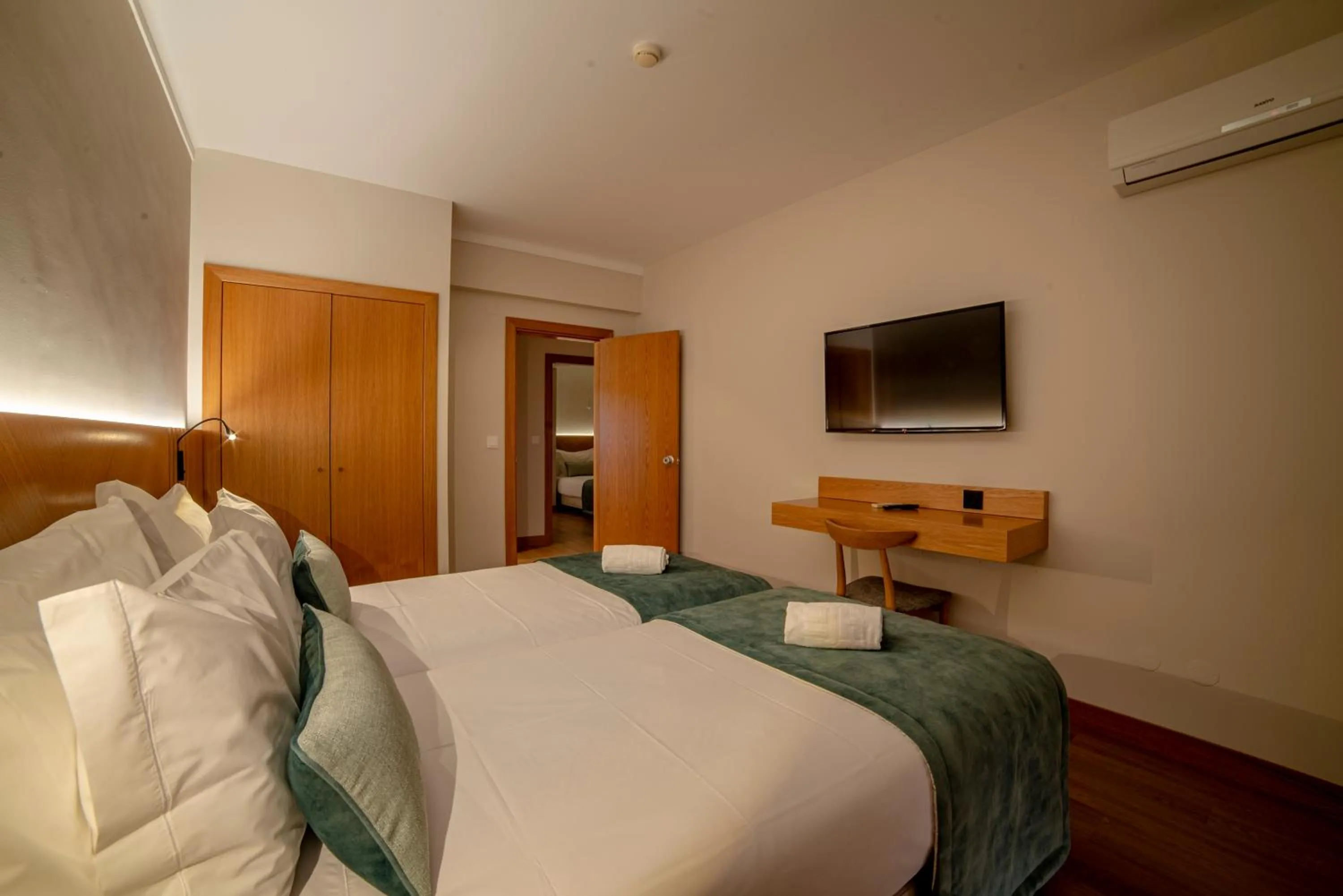 Bed in Santa Eufémia Covilhã Hotel