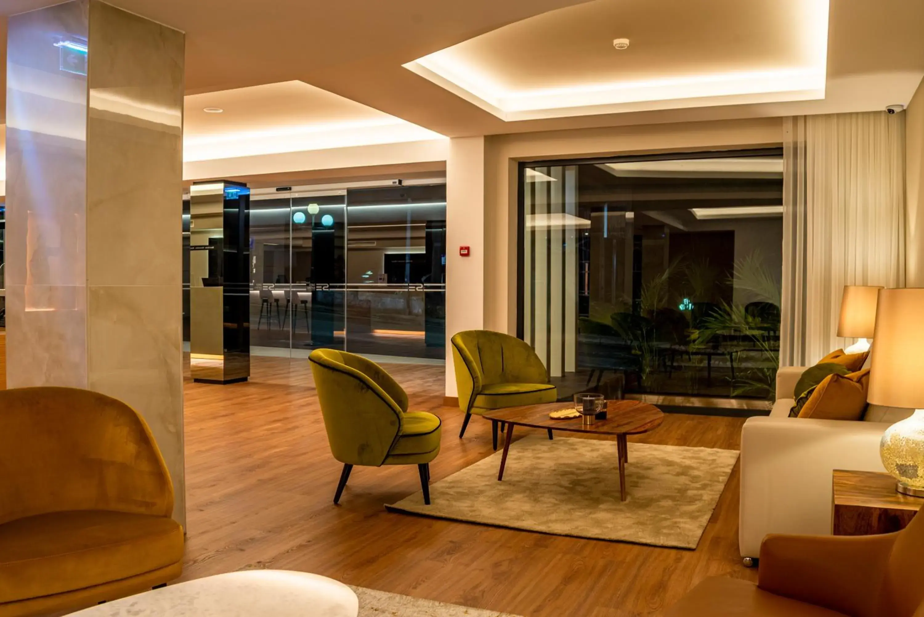 Living room in Santa Eufémia Covilhã Hotel Living room in Santa Eufémia Covilhã Hotel