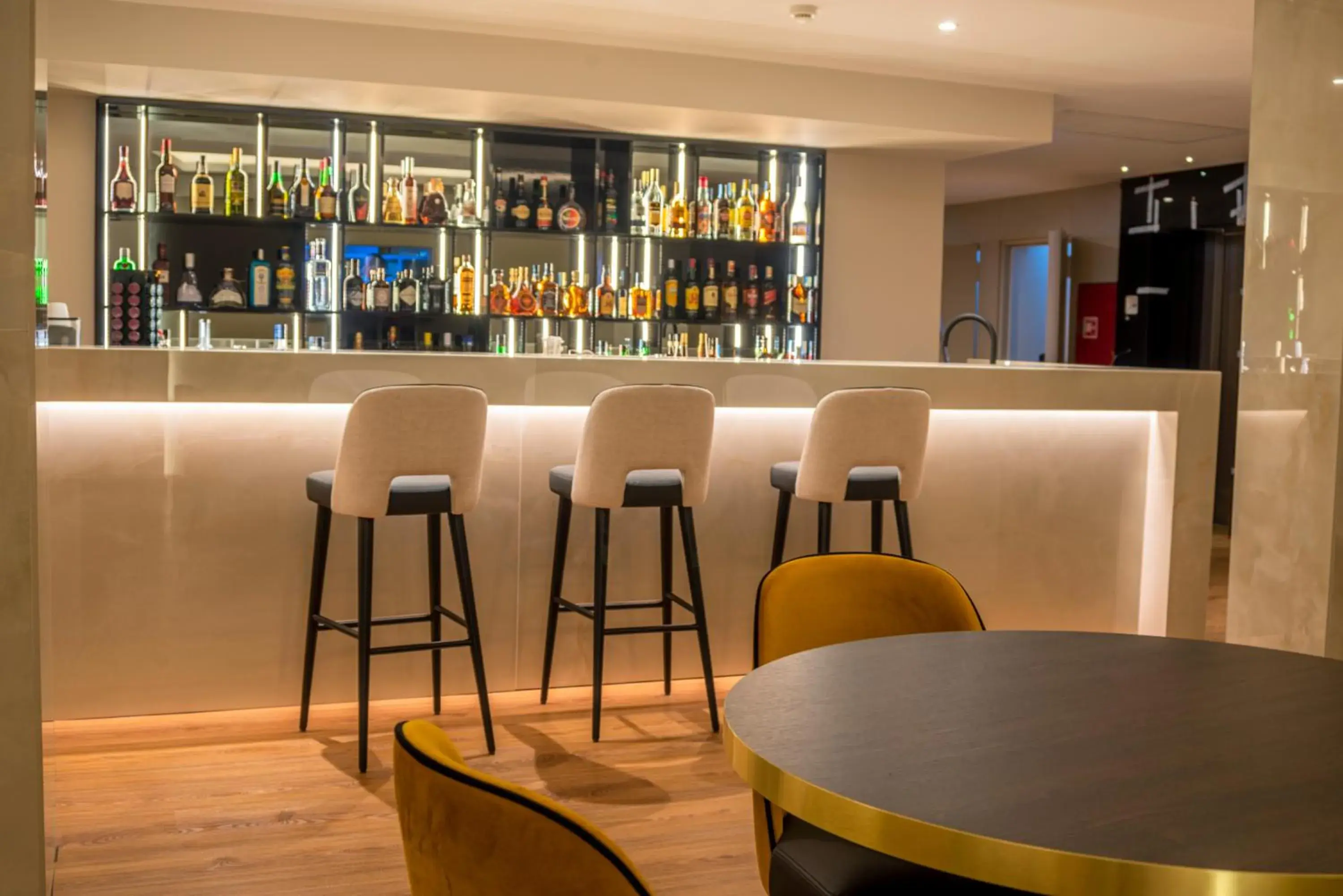 Lounge or bar in Santa Eufémia Covilhã Hotel Lounge or bar in Santa Eufémia Covilhã Hotel