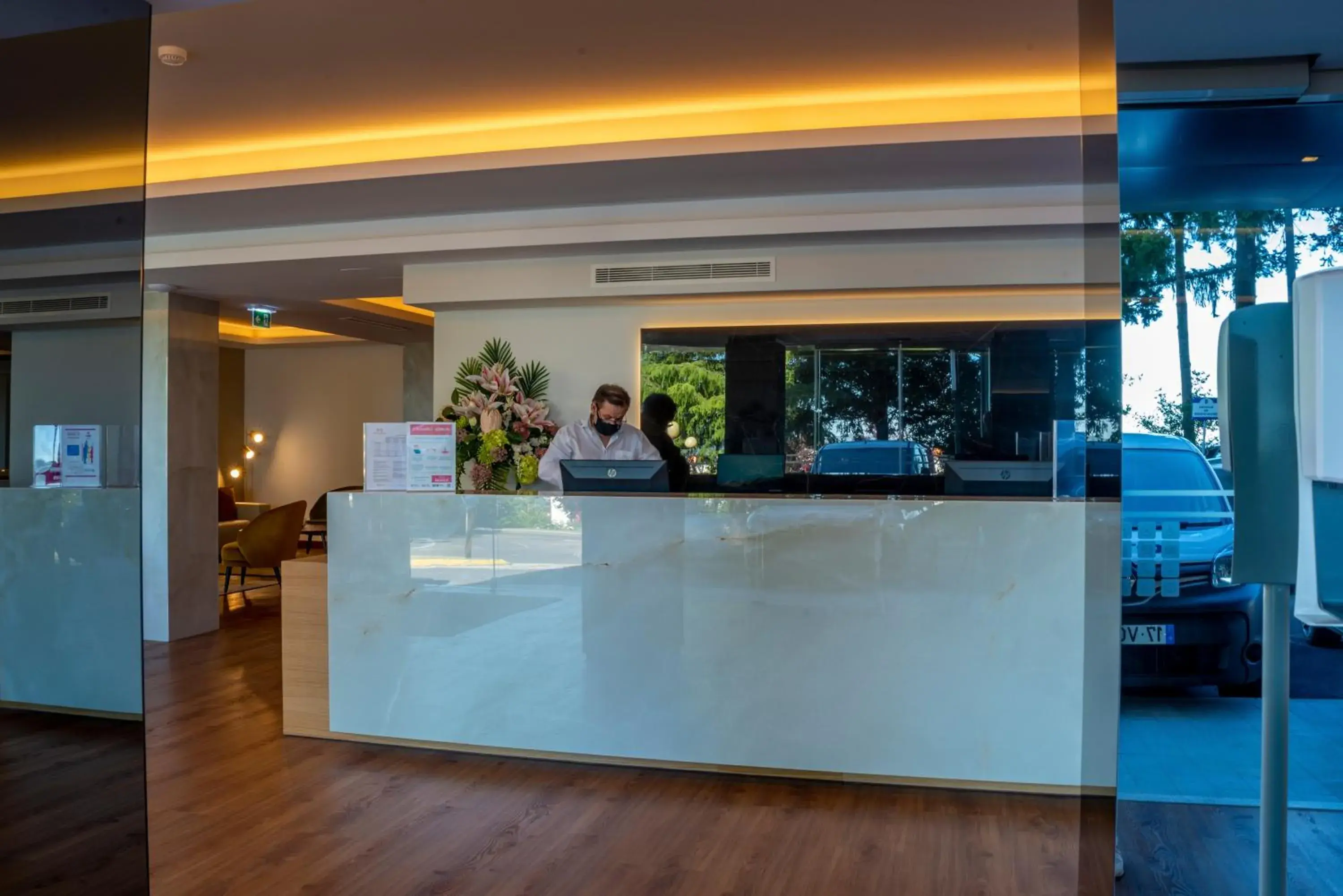 Lobby or reception in Santa Eufémia Covilhã Hotel Lobby or reception in Santa Eufémia Covilhã Hotel