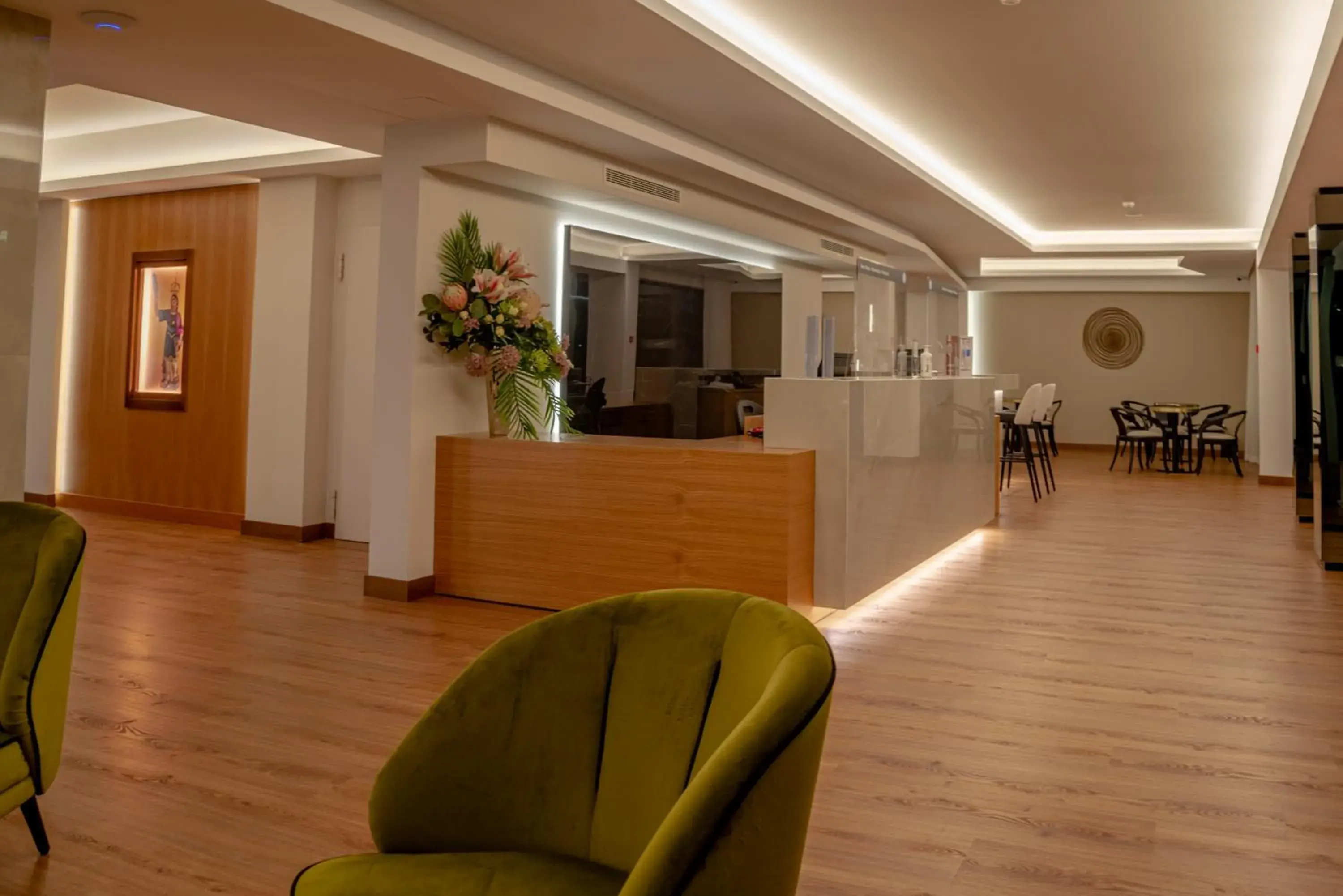 Lobby or reception in Santa Eufémia Covilhã Hotel Lobby or reception in Santa Eufémia Covilhã Hotel