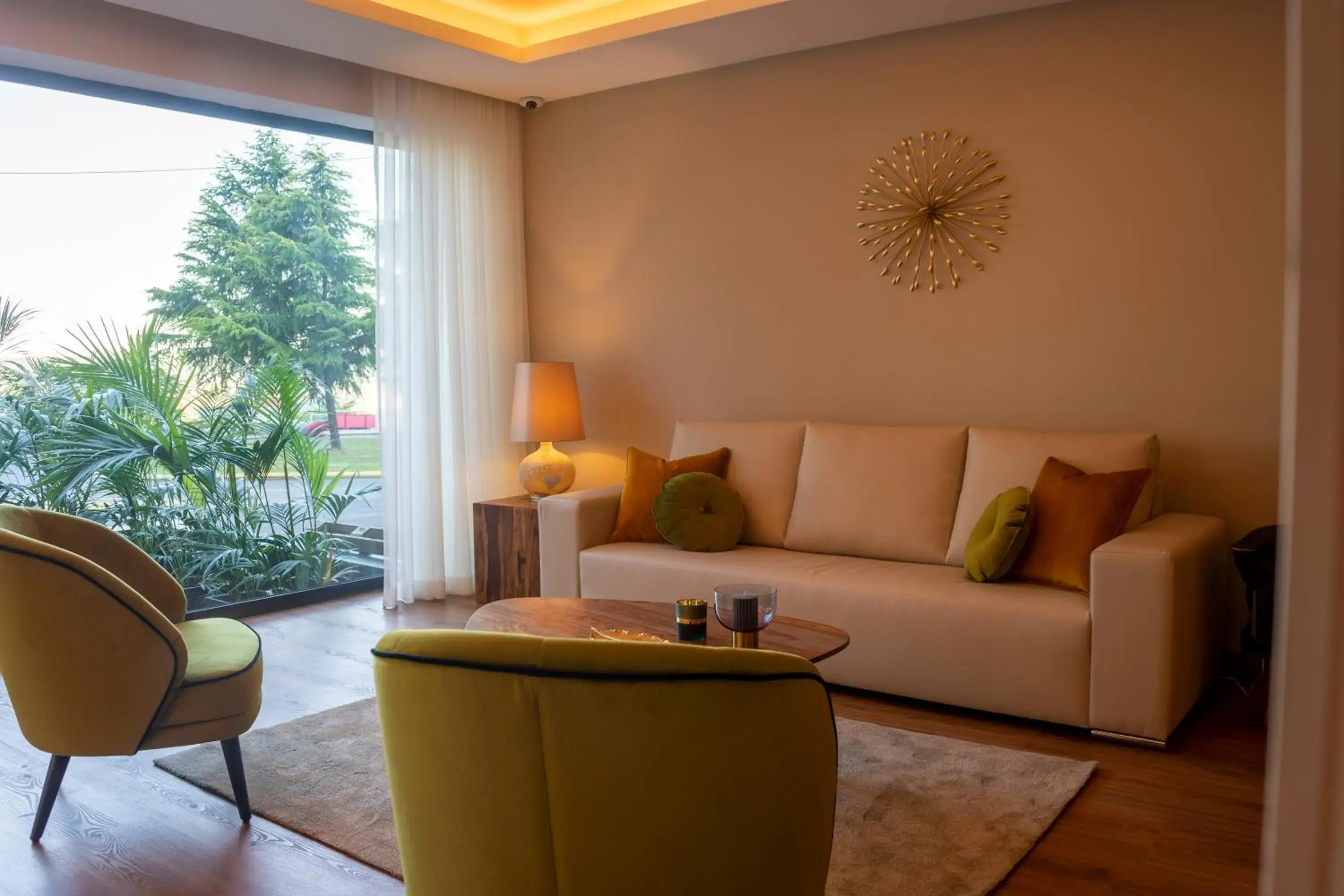 Living room in Santa Eufémia Covilhã Hotel Living room in Santa Eufémia Covilhã Hotel