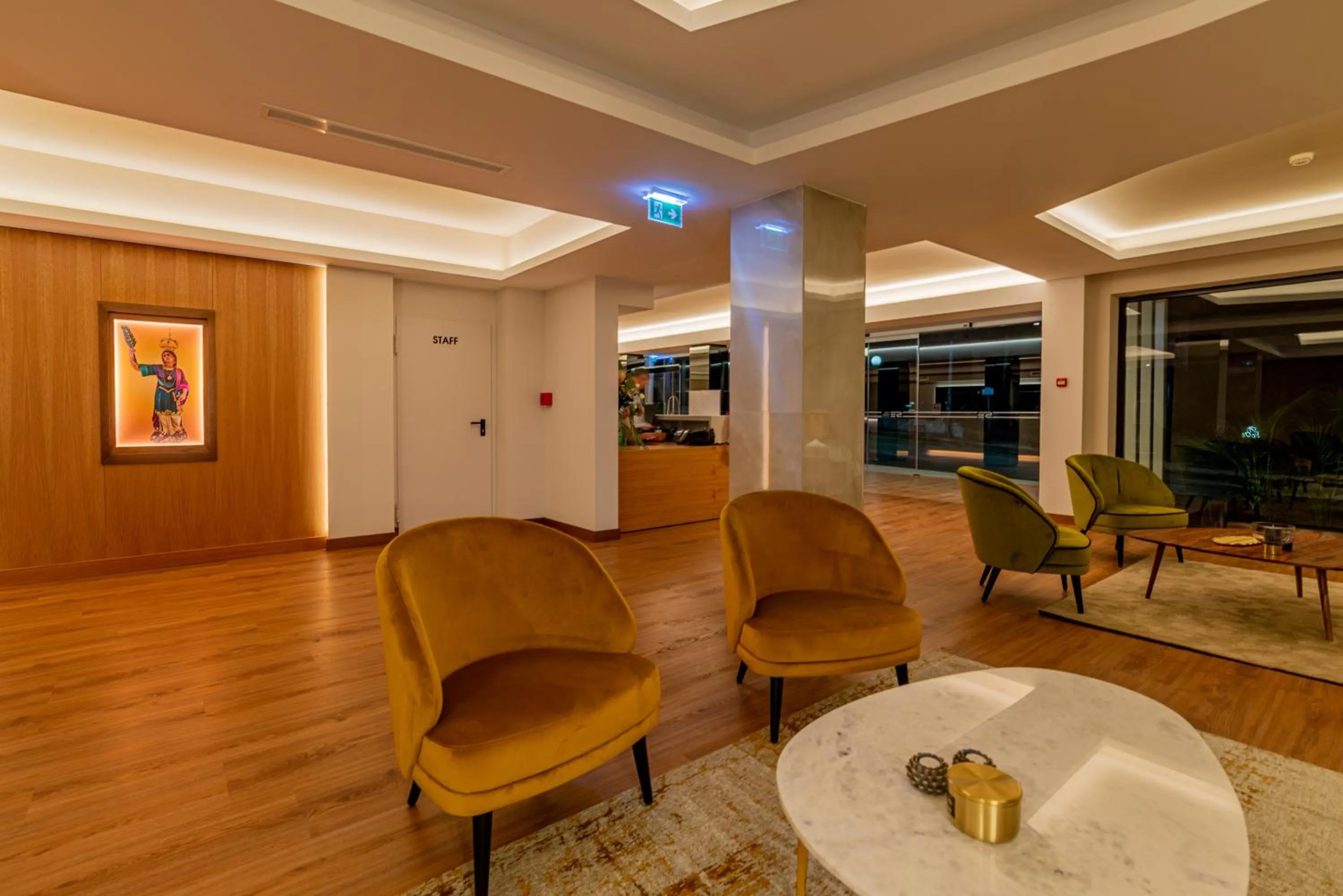 Living room in Santa Eufémia Covilhã Hotel