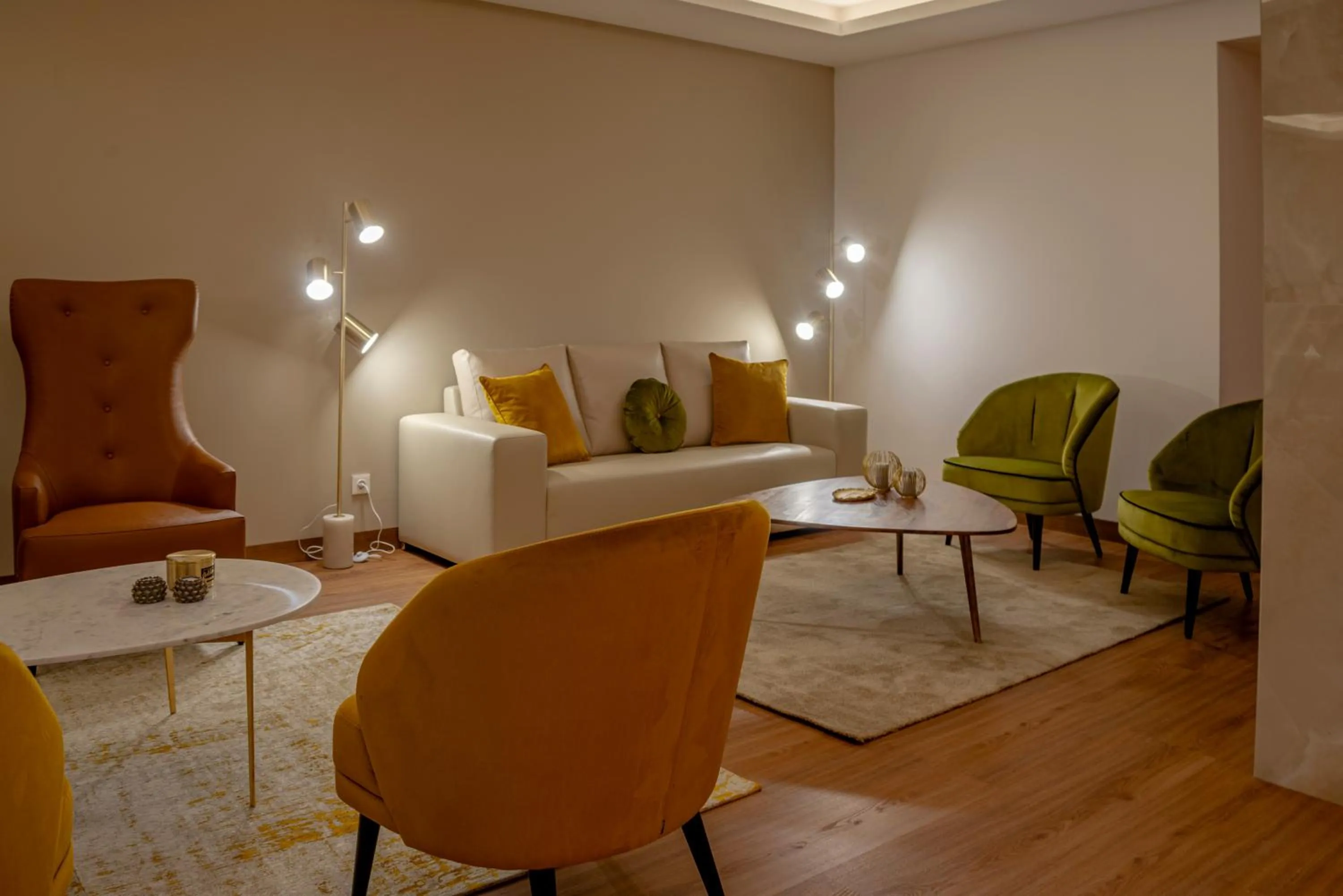 Living room in Santa Eufémia Covilhã Hotel