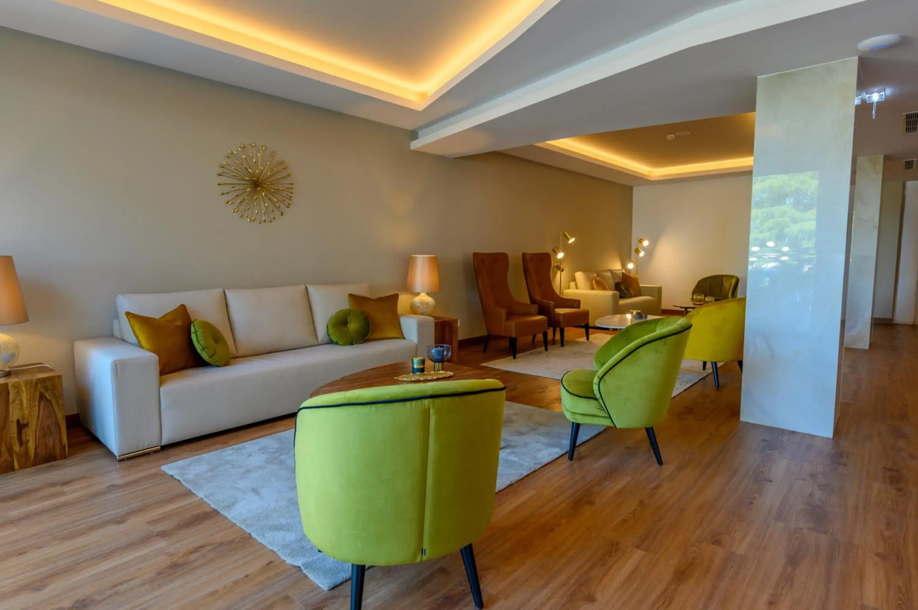 Living room in Santa Eufémia Covilhã Hotel Living room in Santa Eufémia Covilhã Hotel