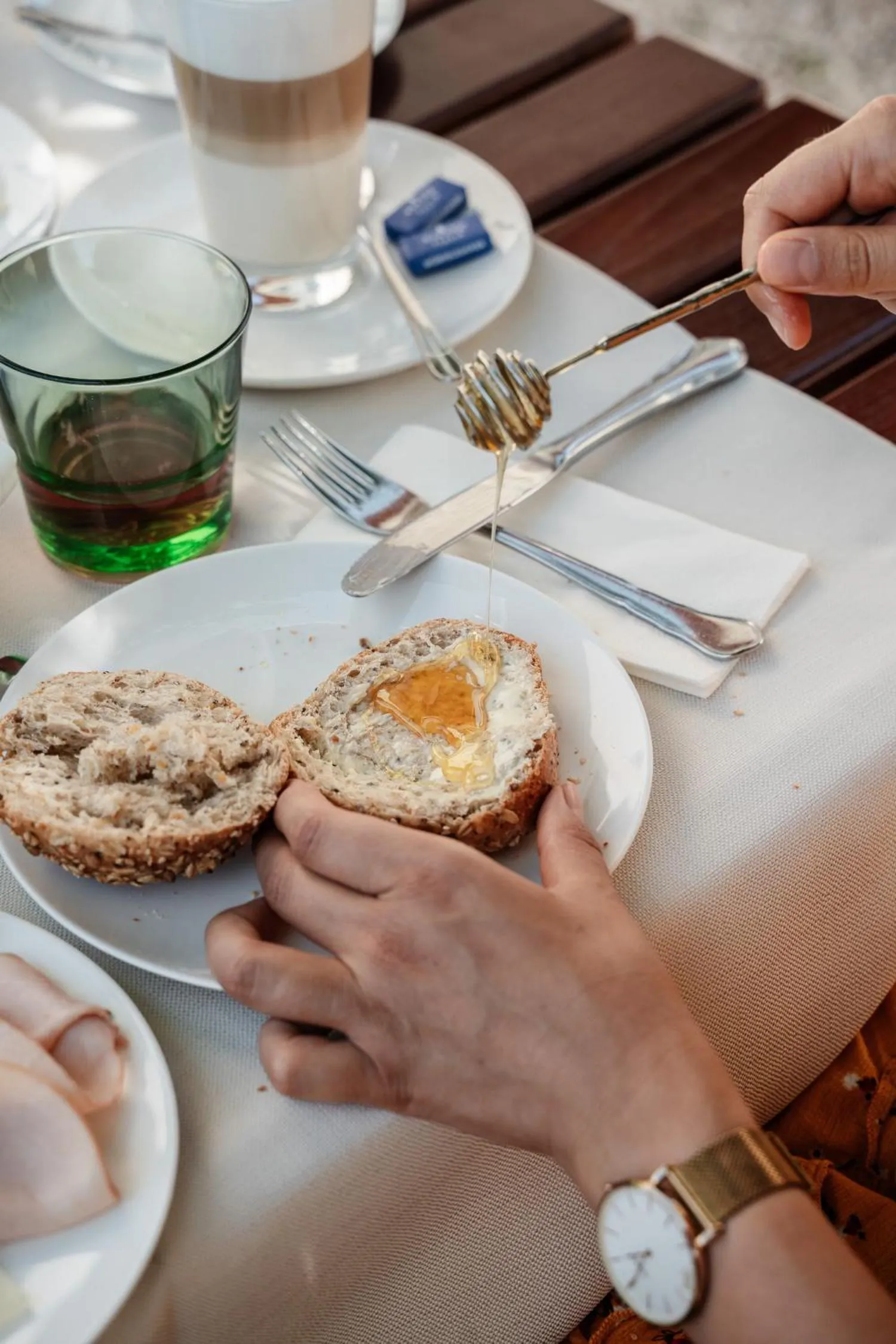 Food and drinks in Hotel Vötterl